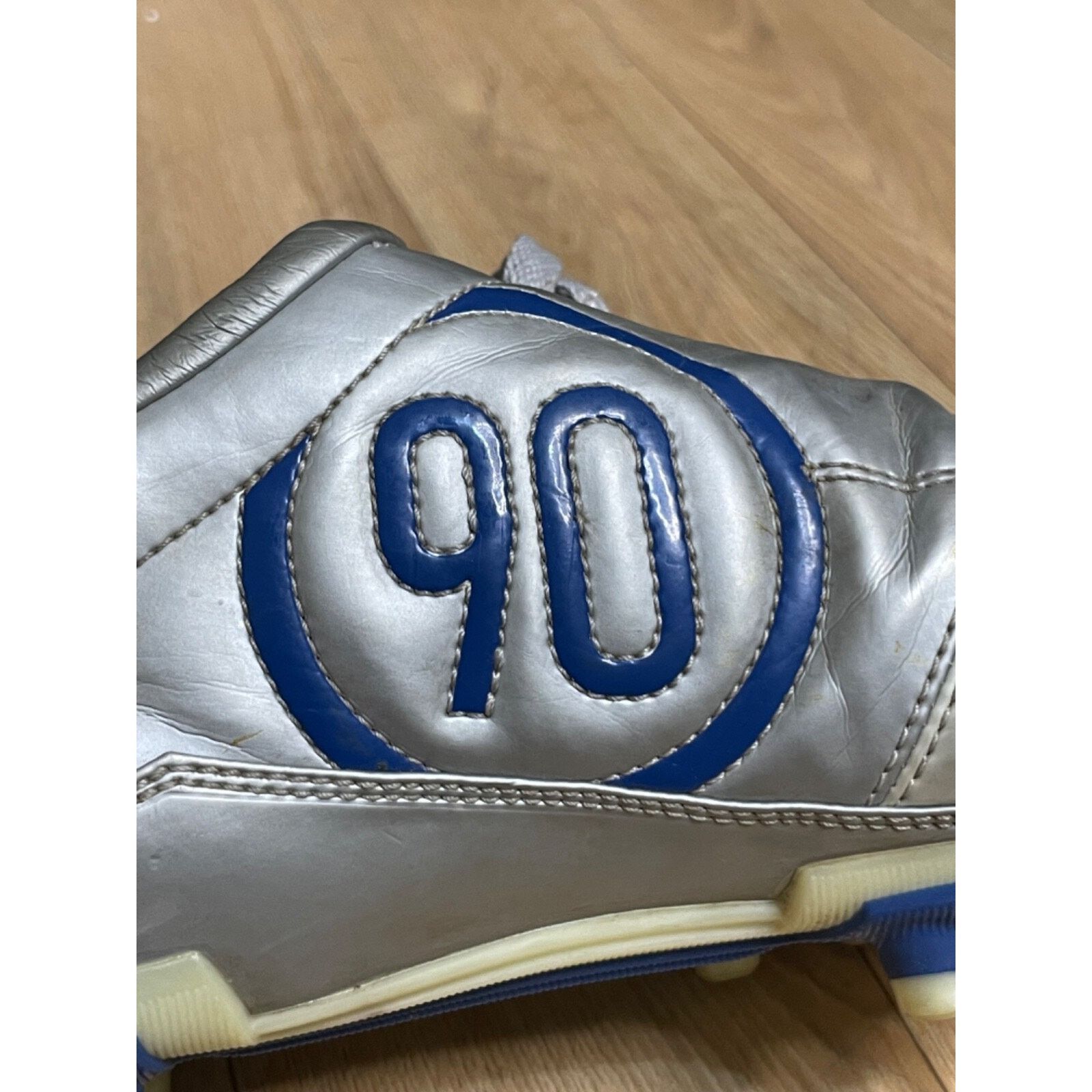 Nike vintage Nike Total 90 III Soccer Cleats 2005 football boots Size US 8 / EU 41 - 6 Thumbnail