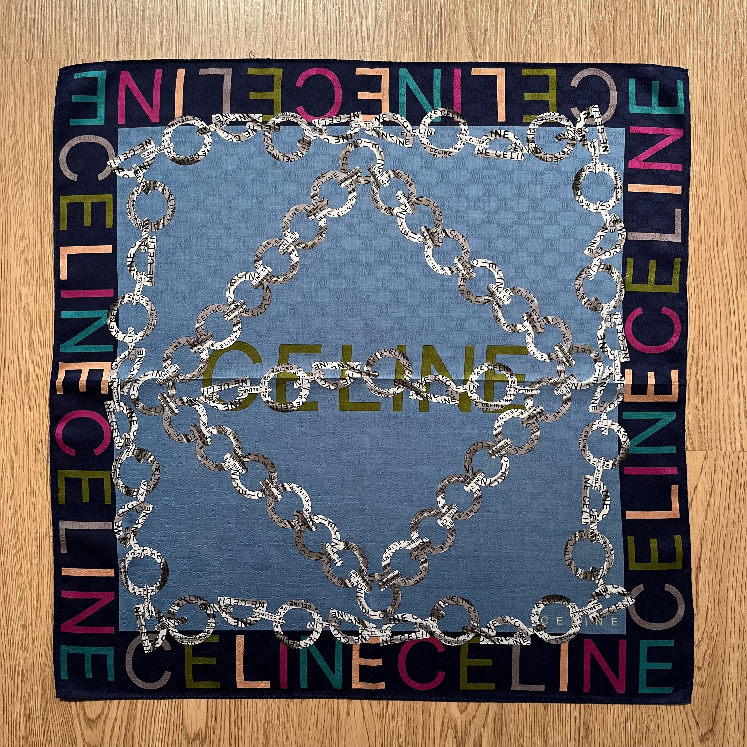 Celine Vintage Celine Handkerchief Size ONE SIZE - 1 Thumbnail