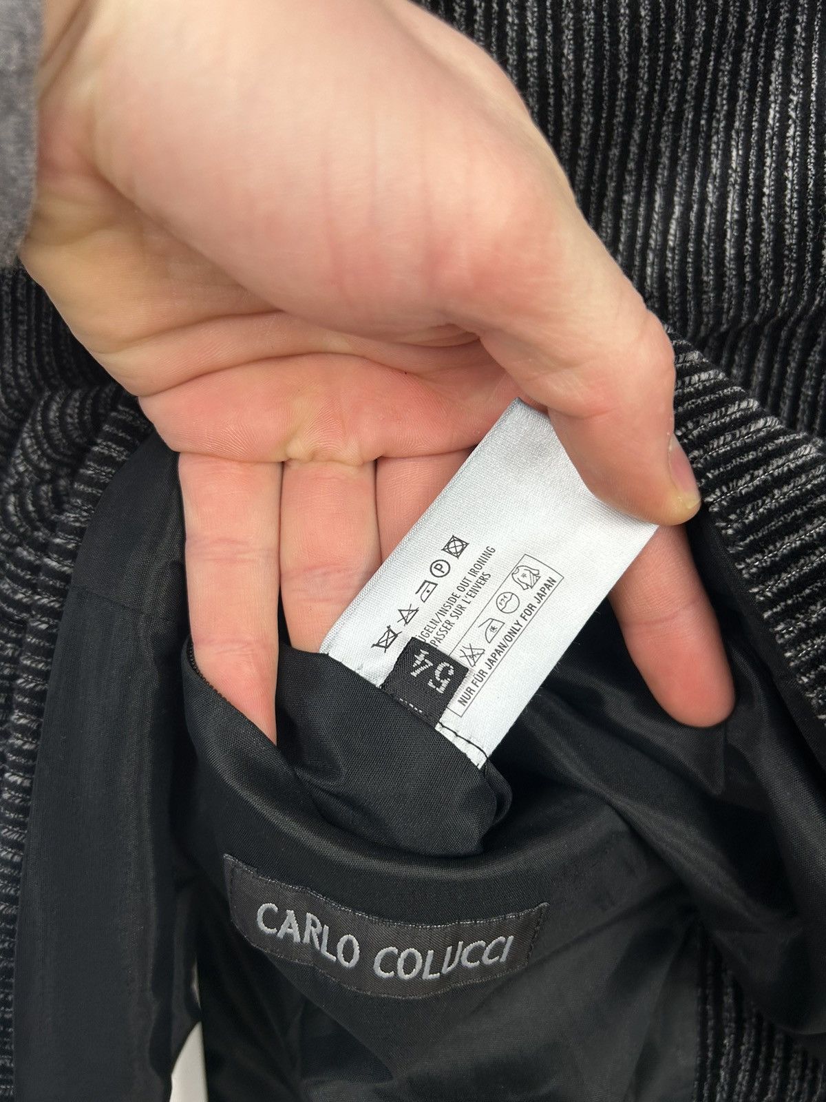 Carlo Colucci × Japanese Brand Carlo Colucci Coat Vintage Japan Size US L / EU 52-54 / 3 - 13 Thumbnail