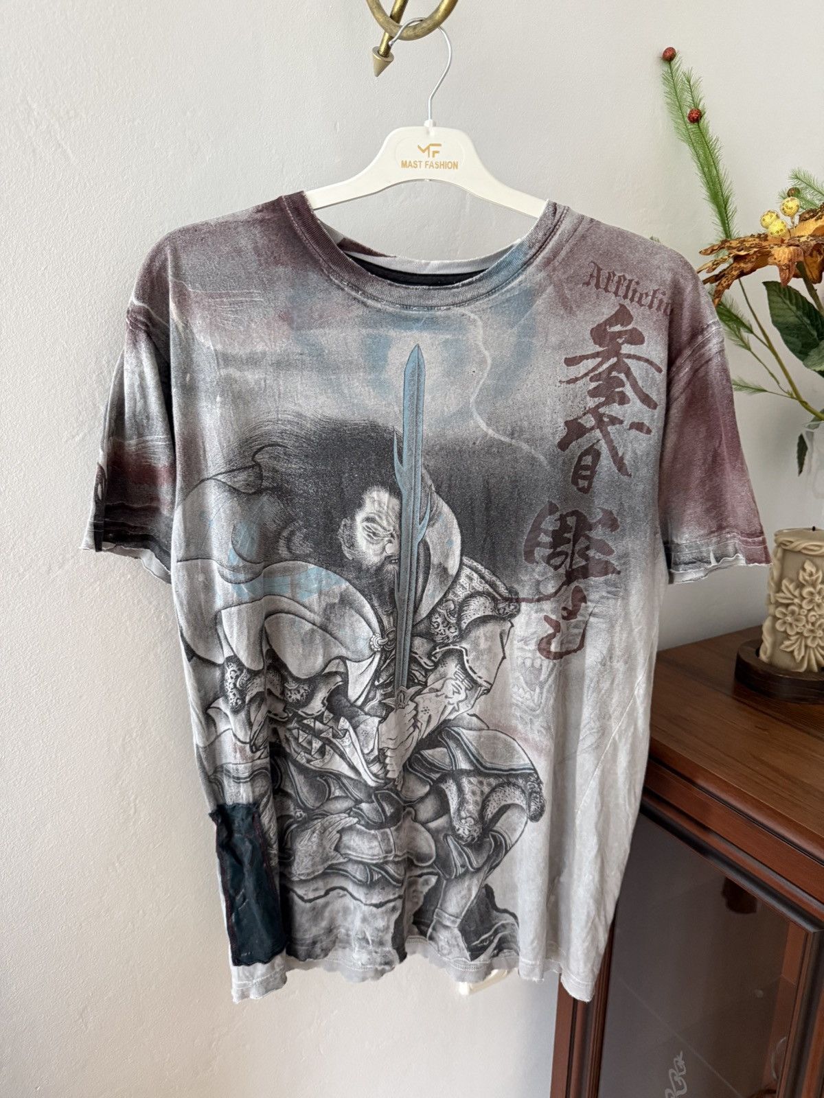 Affliction Heroes & Demons by Horiyoshi III Y2K Tee