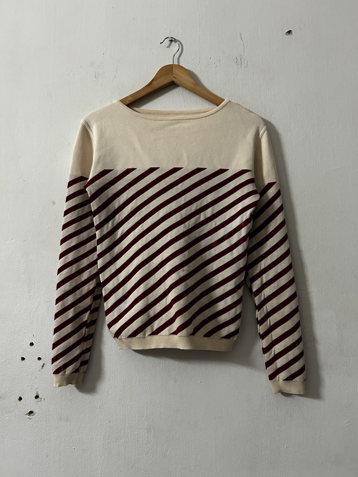 Jean Paul Gaultier Jean Paul Gaultier Striped knit sweater Size XS / US 0-2 / IT 36-38 - 1 Thumbnail