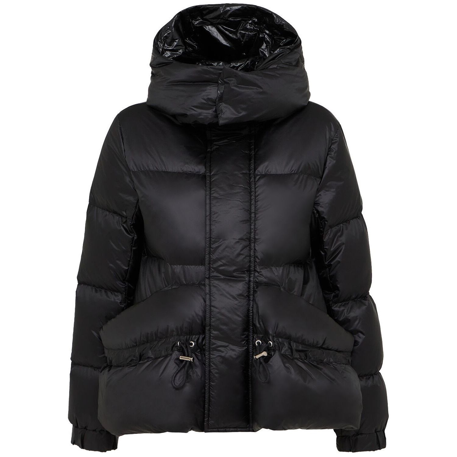 SACAI Black Nylon Puffer Jacket New & Authentic (Women's siz