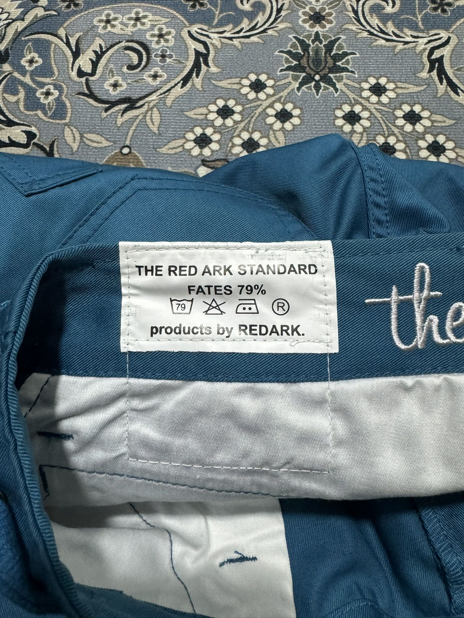 Beauty Beast × General Research × Japanese Brand Japanese Brand Red ark Lus Tract Drawstring Pants Hypebeast Size US 30 / EU 46 - 8 Thumbnail