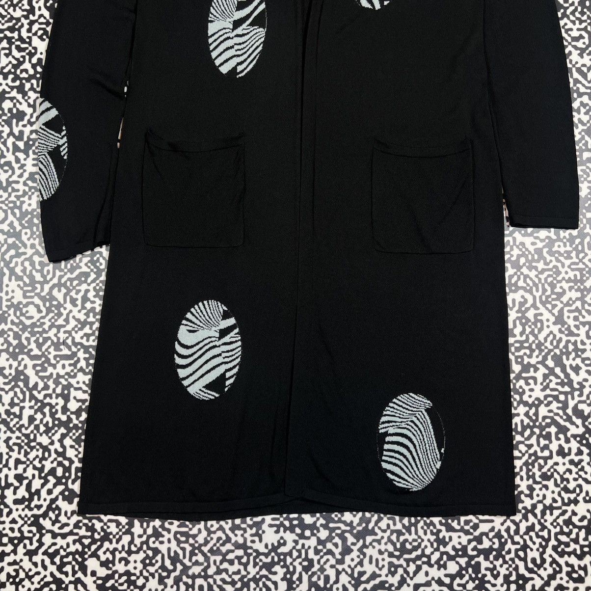 Joseph Ribkoff Vintage Y2K Joseph Ribkoff Mesh Long Cardigan / Dresses Size L / US 10 / IT 46 - 6 Thumbnail