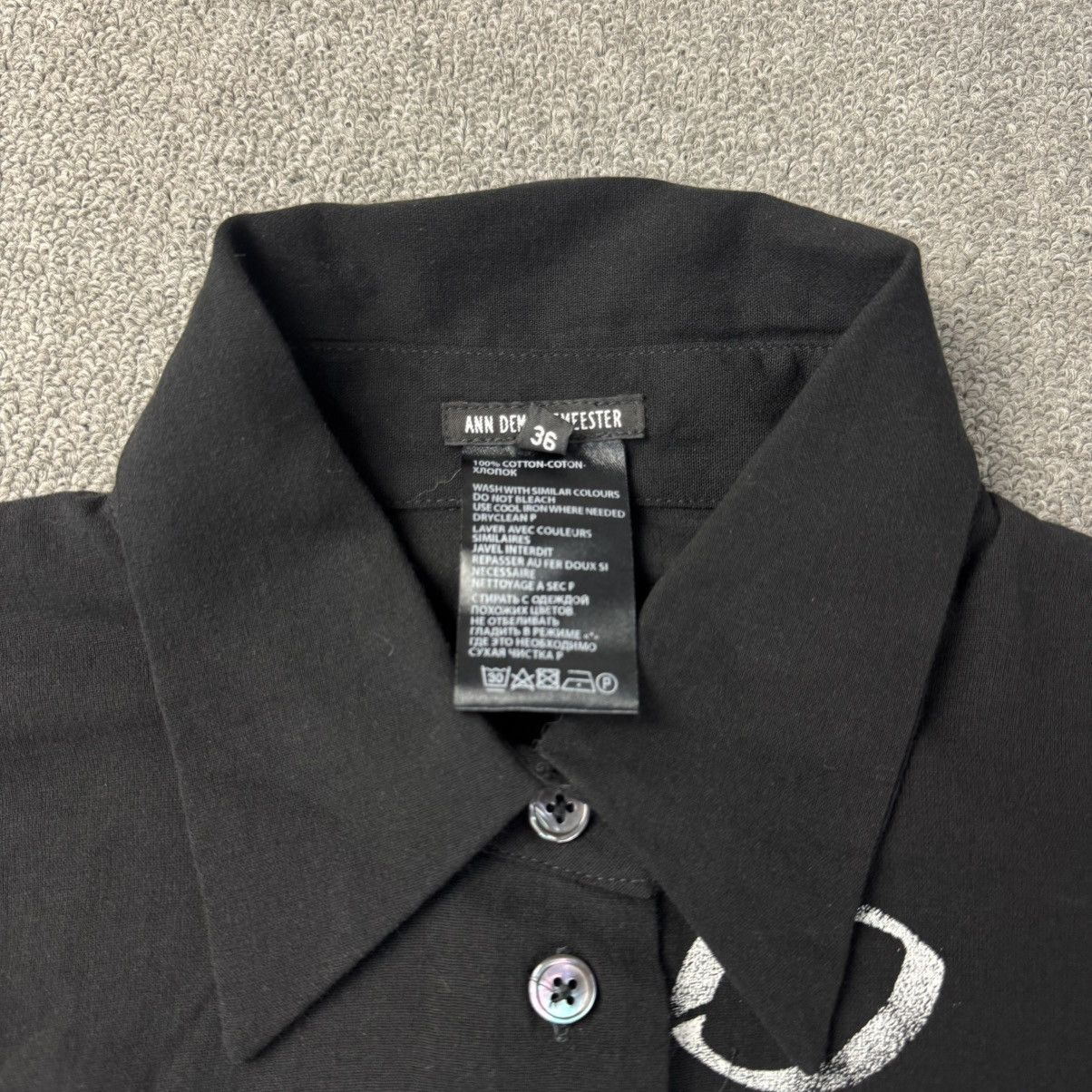 Ann Demeulemeester Ann Demeulemeester - Forever 02 Kids - Archive - Asymmetric Size XS / US 0-2 / IT 36-38 - 8 Thumbnail