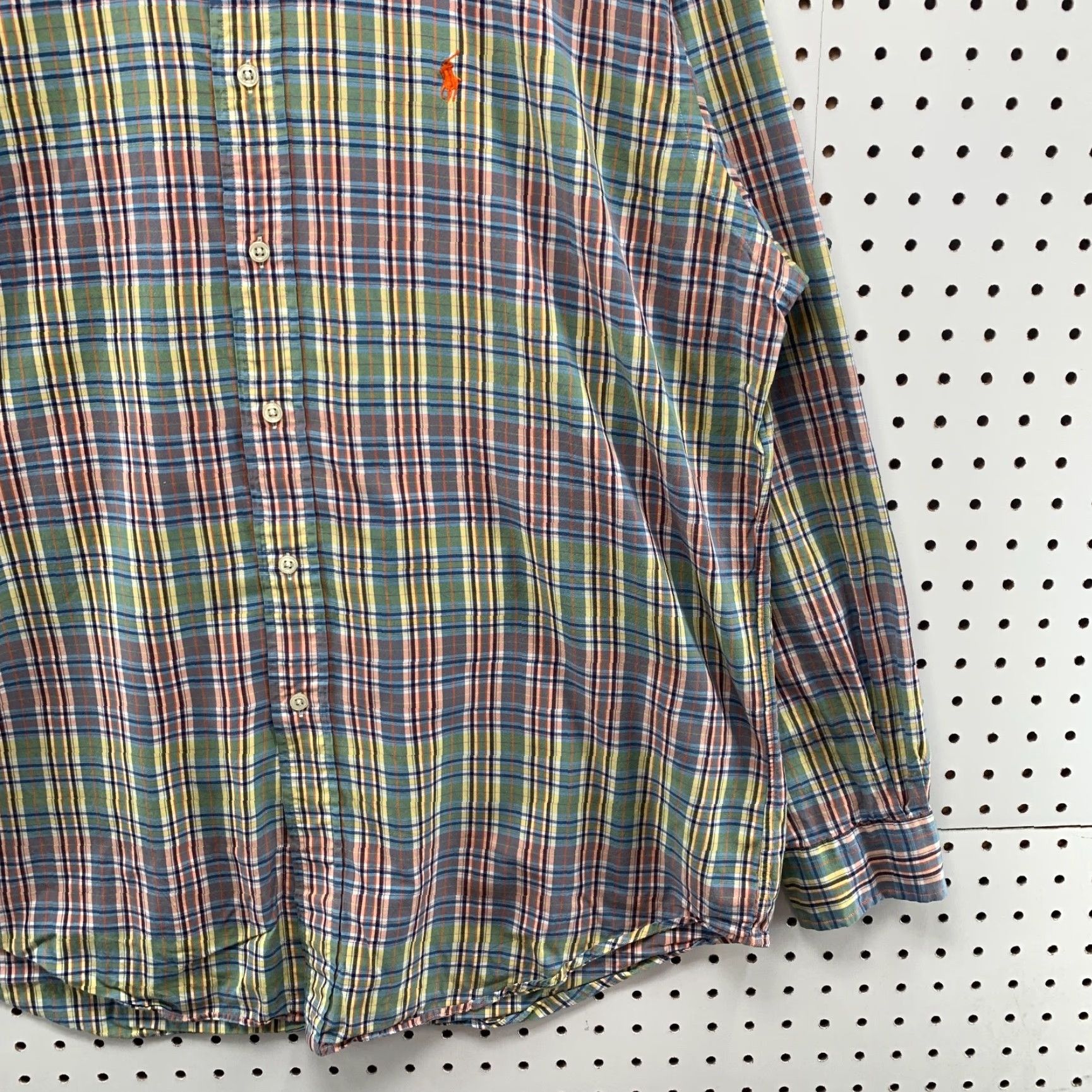 Ralph Lauren Ralph Lauren Button Down Shirt Mens Large Multicolor Plaid Blake Casual Shirt Mens Large Multicolor Plaid Blake Casual Size US L / EU 52-54 / 3 - 4 Thumbnail