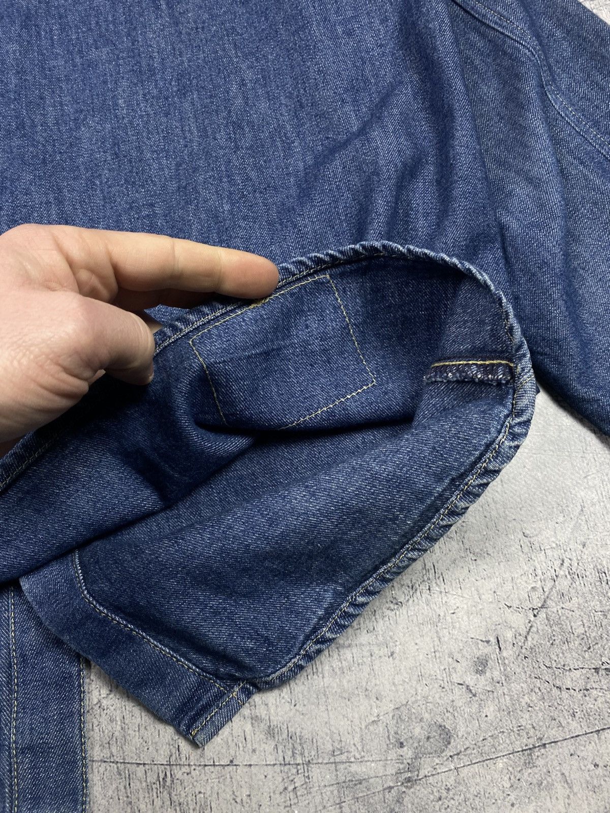 Levi's Levi’s Engineered Jeans Denim Shirt Size US M / EU 48-50 / 2 - 16 Thumbnail