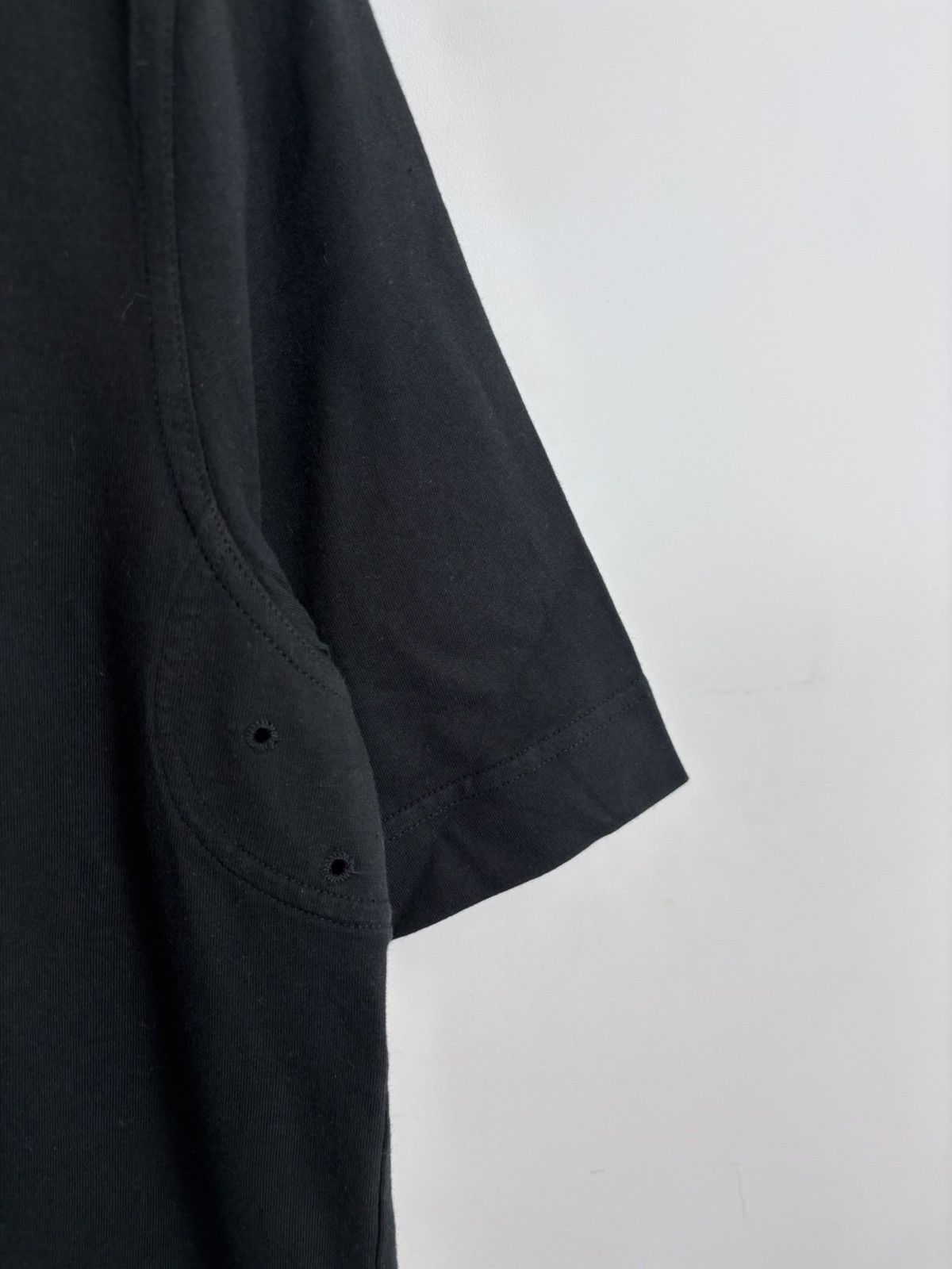 Prada Prada Red Tab Men’s Shoulders Straps Black T-Shirt Tee Size US L / EU 52-54 / 3 - 5 Thumbnail