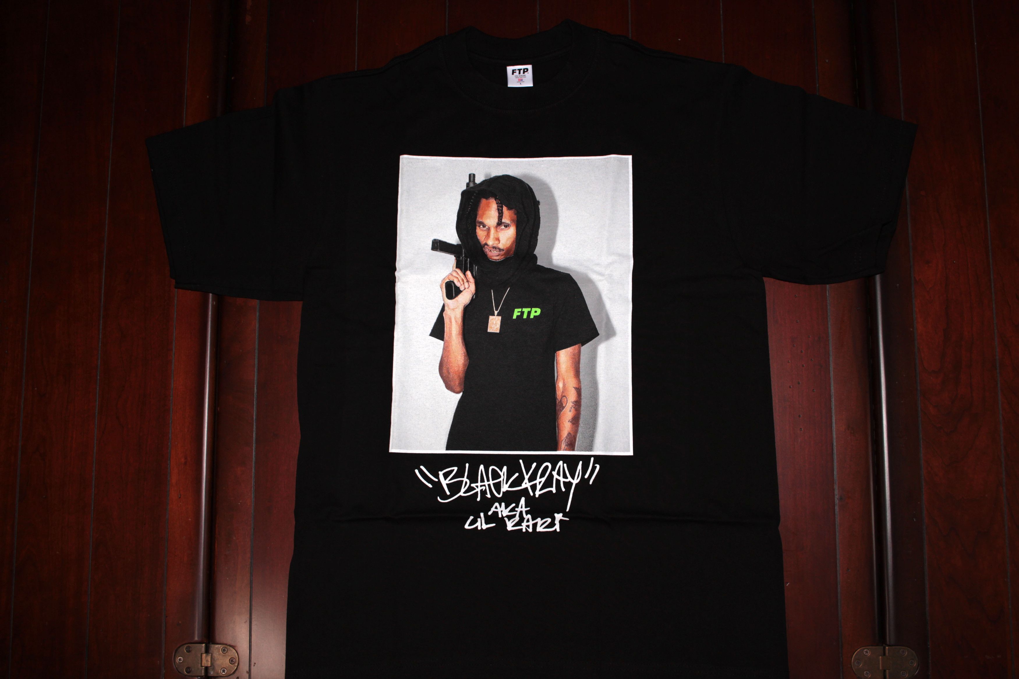 Fuck The Population FUCKTHEPOPULATION - BLACK KRAY PHOTO T-Shirt Size US L / EU 52-54 / 3 - 1 Thumbnail