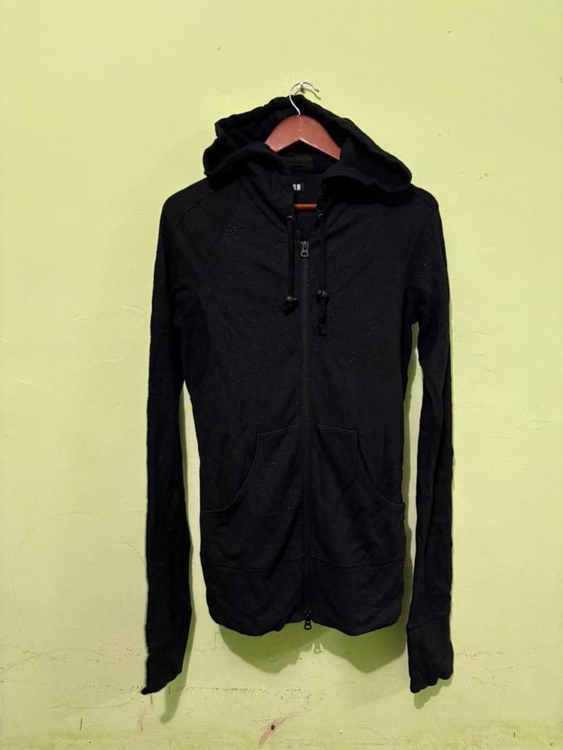If Six Was Nine Vtg L.G.B Parka Bono Blinks Jacket Black Fashion Design Size US XS / EU 42 / 0 - 1 Thumbnail