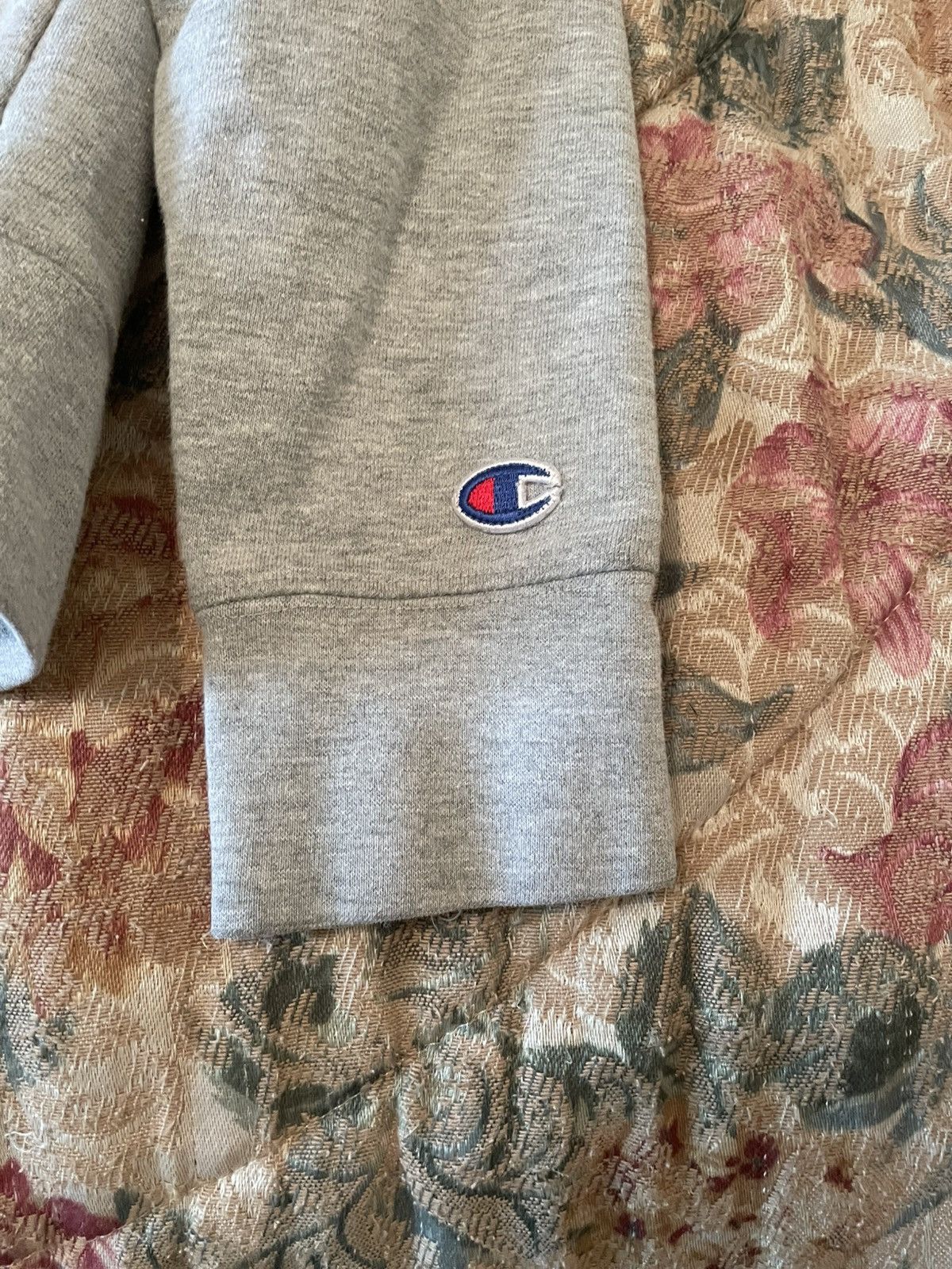Champion Champion Grey Sweatshirt Long Sleeve Men Size Small Size US S / EU 44-46 / 1 - 4 Thumbnail