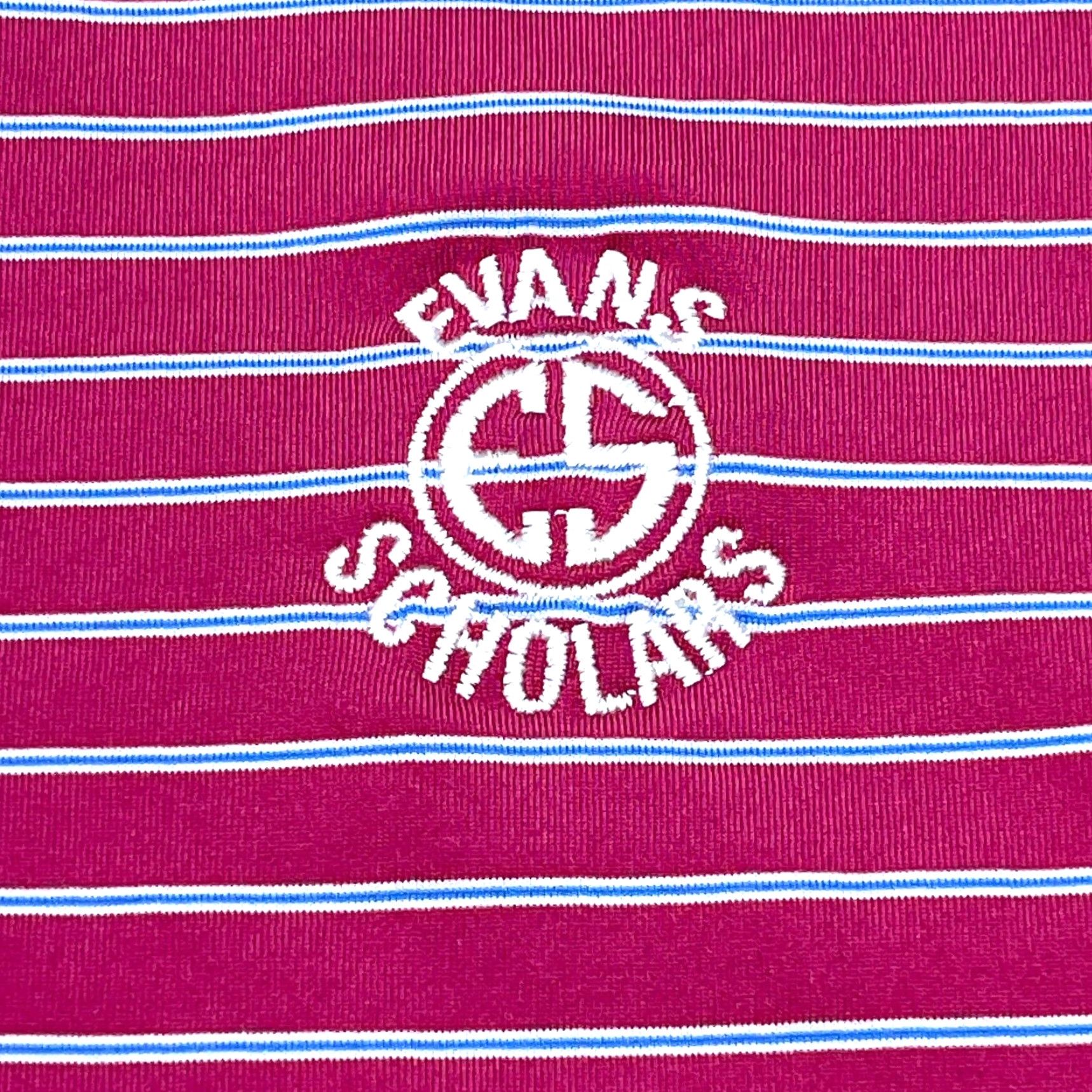 Peter Millar Peter Millar Polo Shirt Men Large Pink Striped Summer Comfort Wicking Quick Dry Breathable Logo Golf Casual Activewear Short Sleeve Size US L / EU 52-54 / 3 - 3 Thumbnail