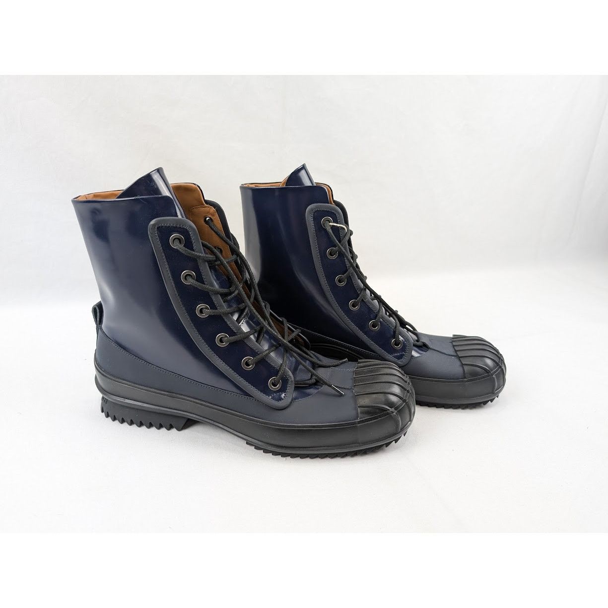 Maison Margiela o1rshd1 Ankle Boots in Navy Size US 10 / EU 43 - 9 Thumbnail