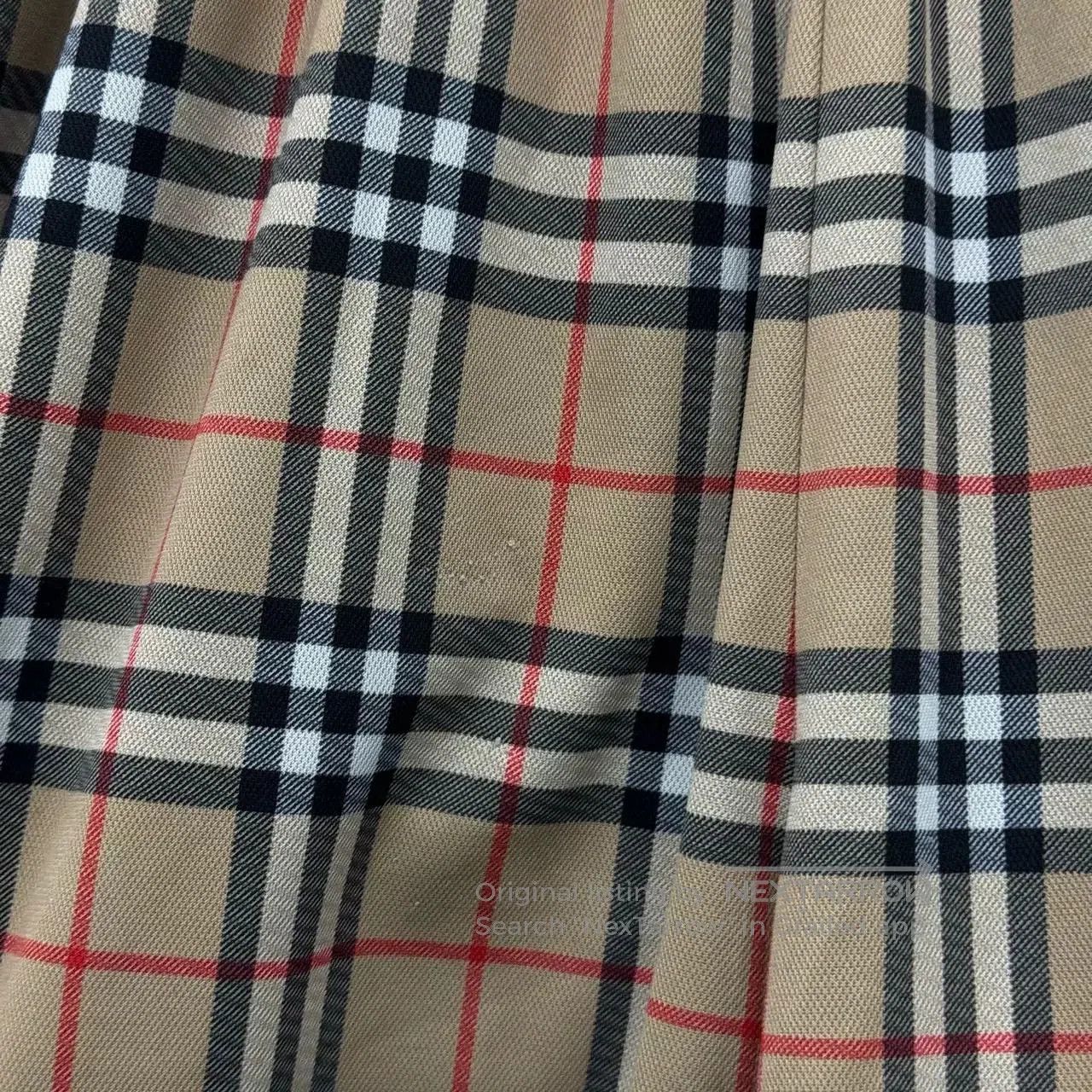 Burberry Burberry Brown Check Shorts. Size US 32 / EU 48 - 4 Thumbnail