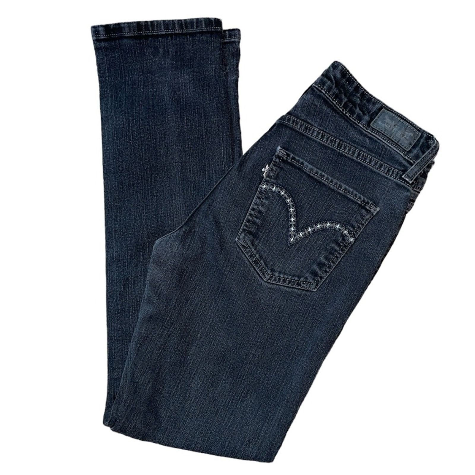 Levi's Levi's Silver Tab Black Mid Rise Skinny Denim Jeans size 6 Size 28" / US 6 / IT 42 - 1 Thumbnail