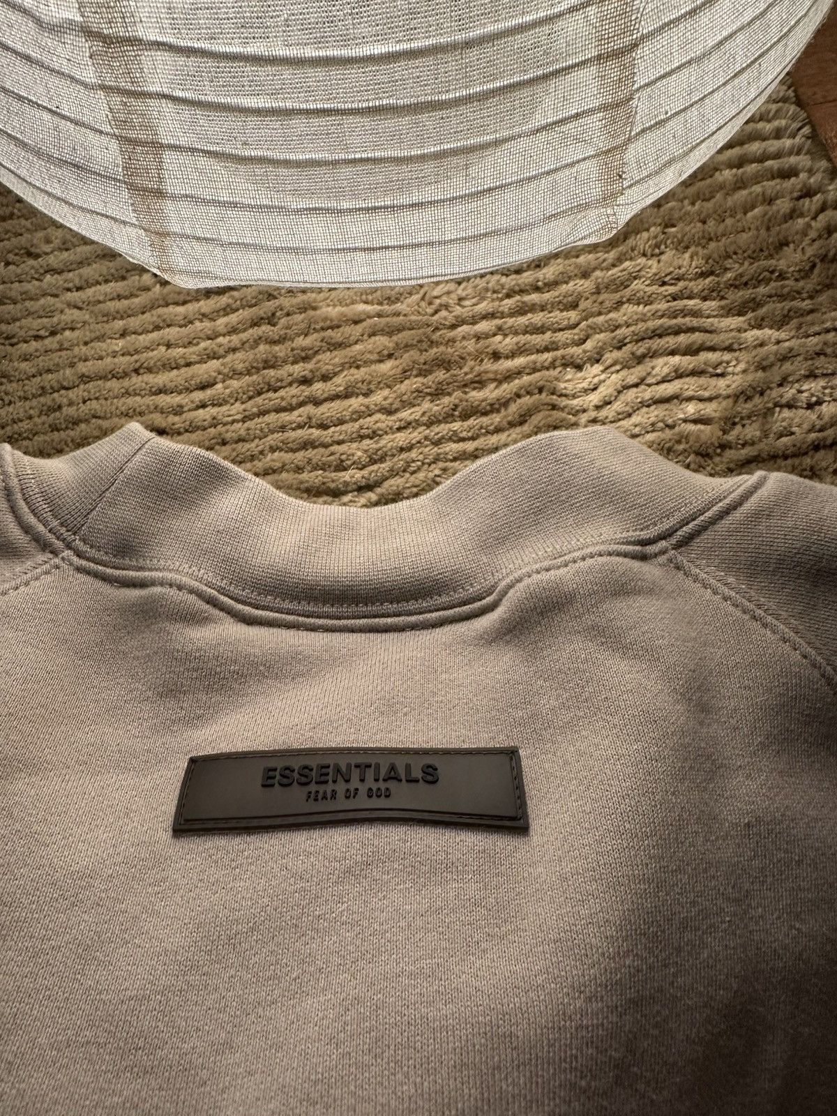 Fear of God Fear of God gray boxy sweatshirt size XL Size US XL / EU 56 / 4 - 5 Thumbnail