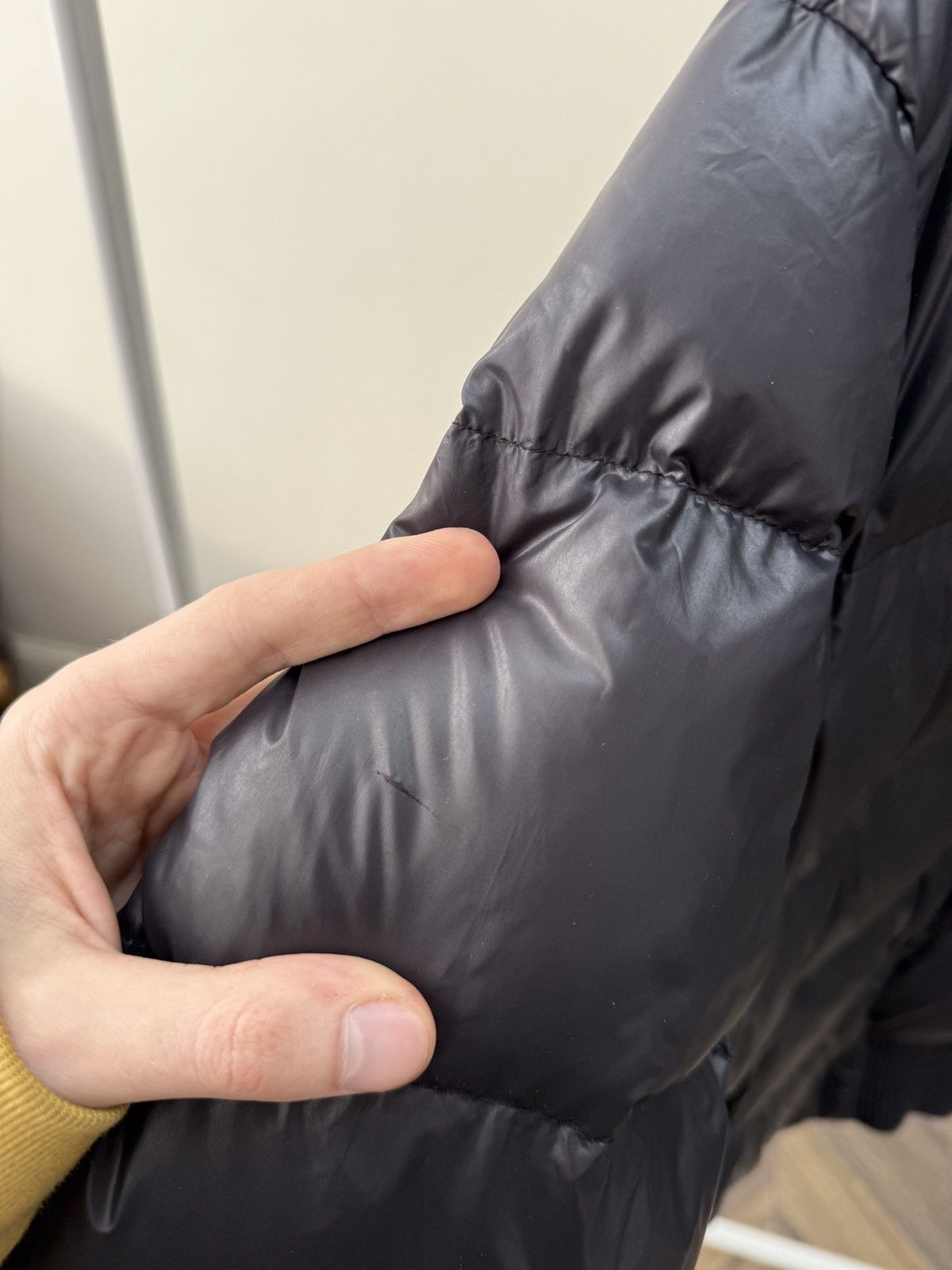 Prada Vintage Prada Milano 2013 Nylon Elderdown Puffer Jacket Size US L / EU 52-54 / 3 - 9 Thumbnail