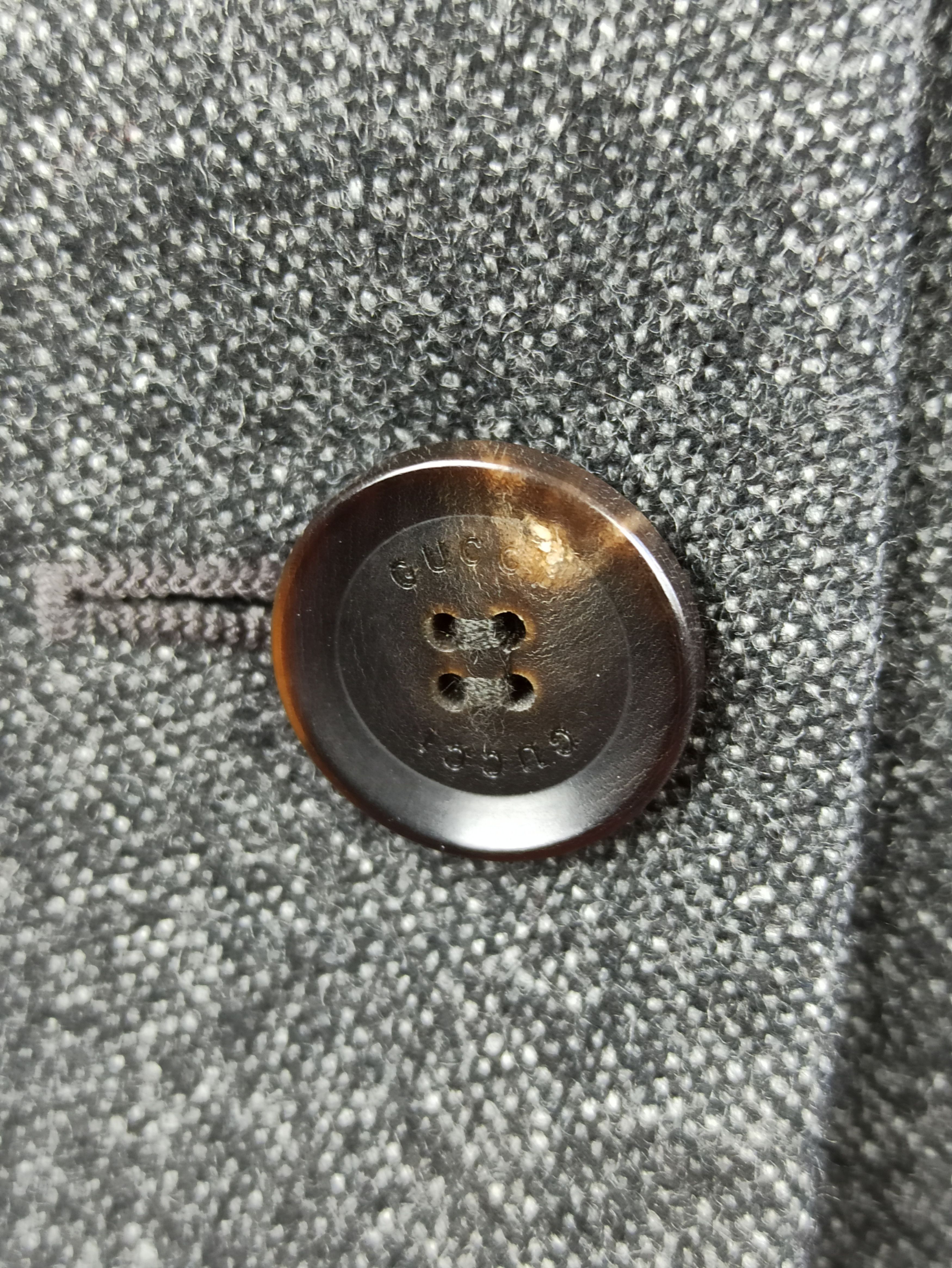 Gucci Gucci Wool Blazer Size S / US 4 / IT 40 - 7 Thumbnail