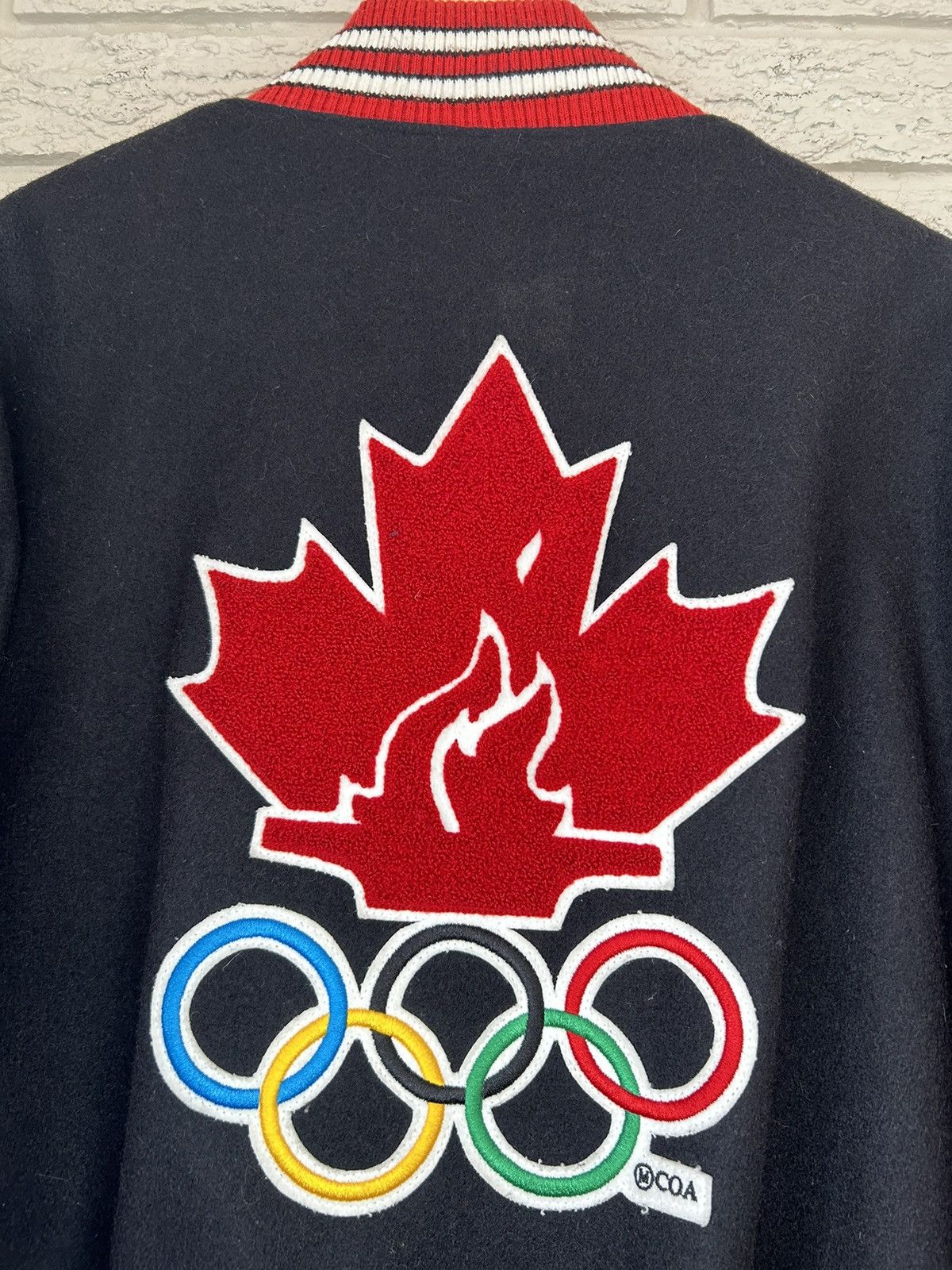 Roots Vintage Roots Team Canada 1998 Nagano Olympic Varsity Jacket Size US XL / EU 56 / 4 - 11 Thumbnail