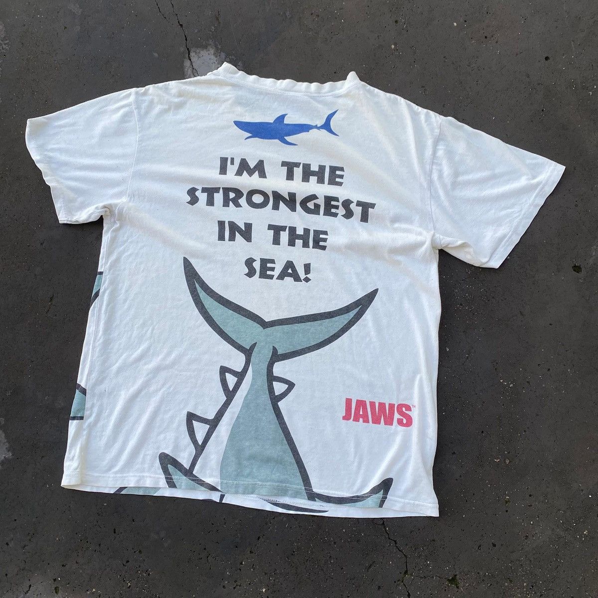 Vintage RARE ‼️ Jaws Size US L / EU 52-54 / 3 - 2 Thumbnail