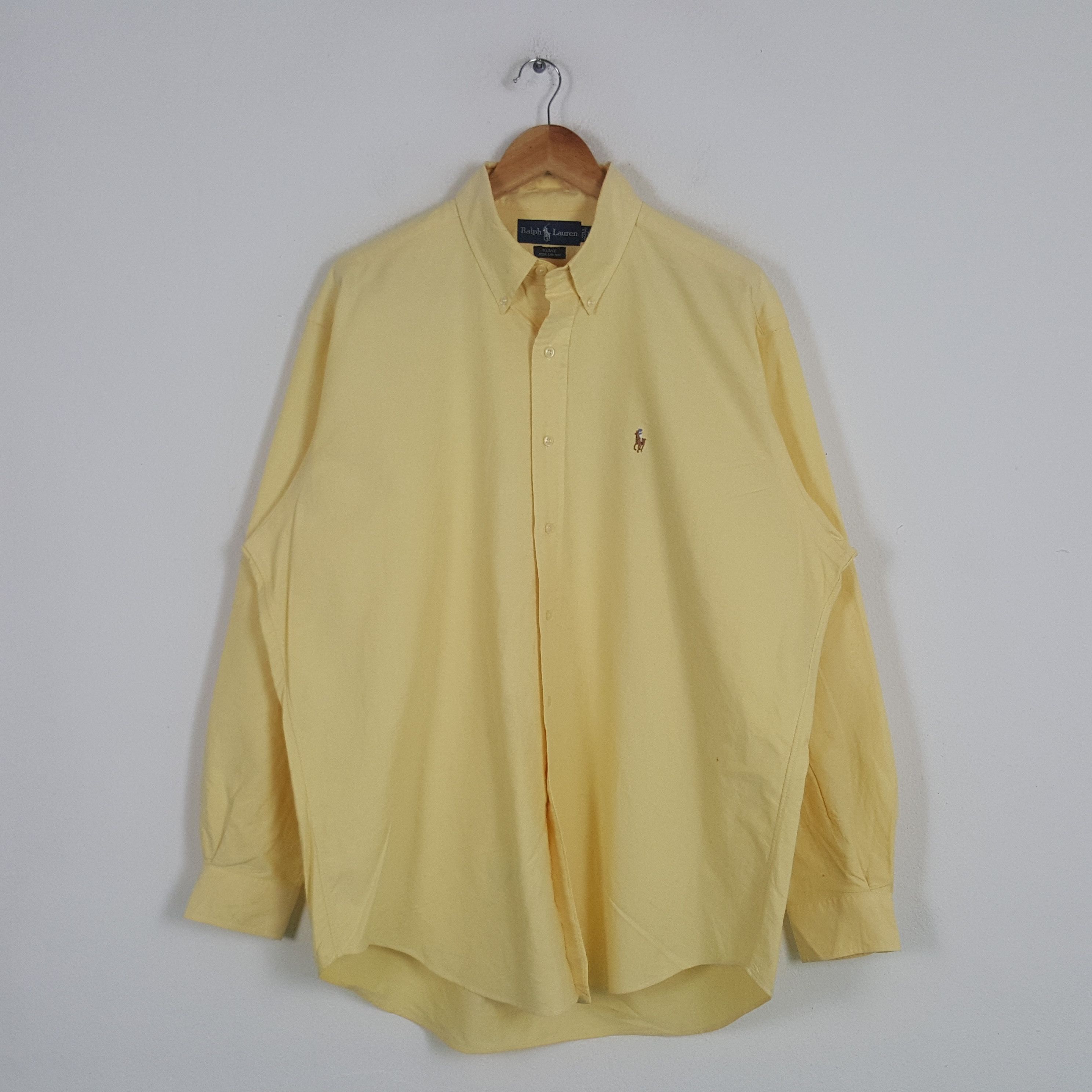 Ralph Lauren × Vintage Vintage Ralph Lauren American Brand Baggy Shirt Button Up Size US XXL / EU 58 / 5 - 1 Thumbnail