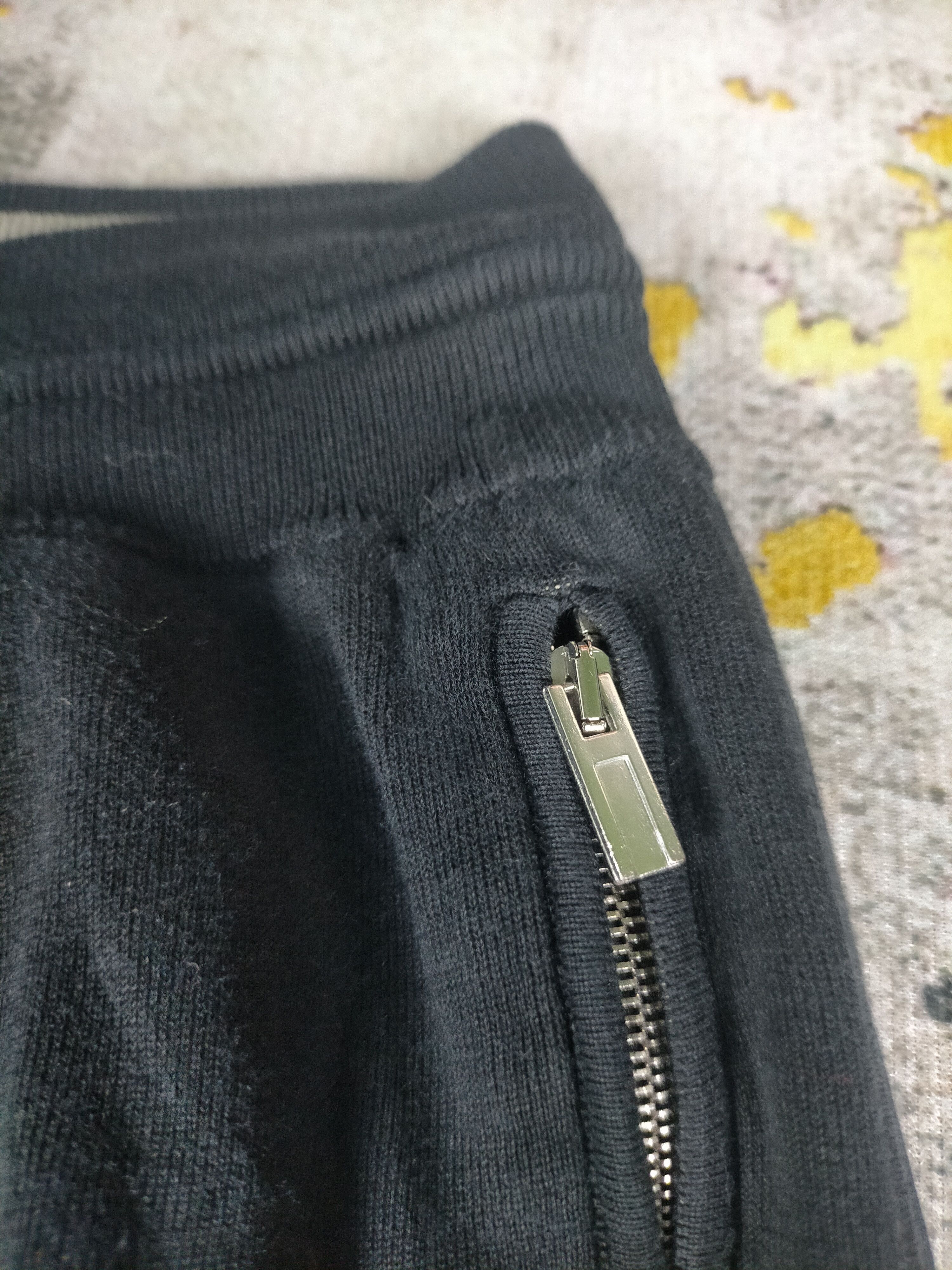 Hermes 🔥Vintage Hermes Logo H Black Sweatpants Size US 35 - 10 Thumbnail