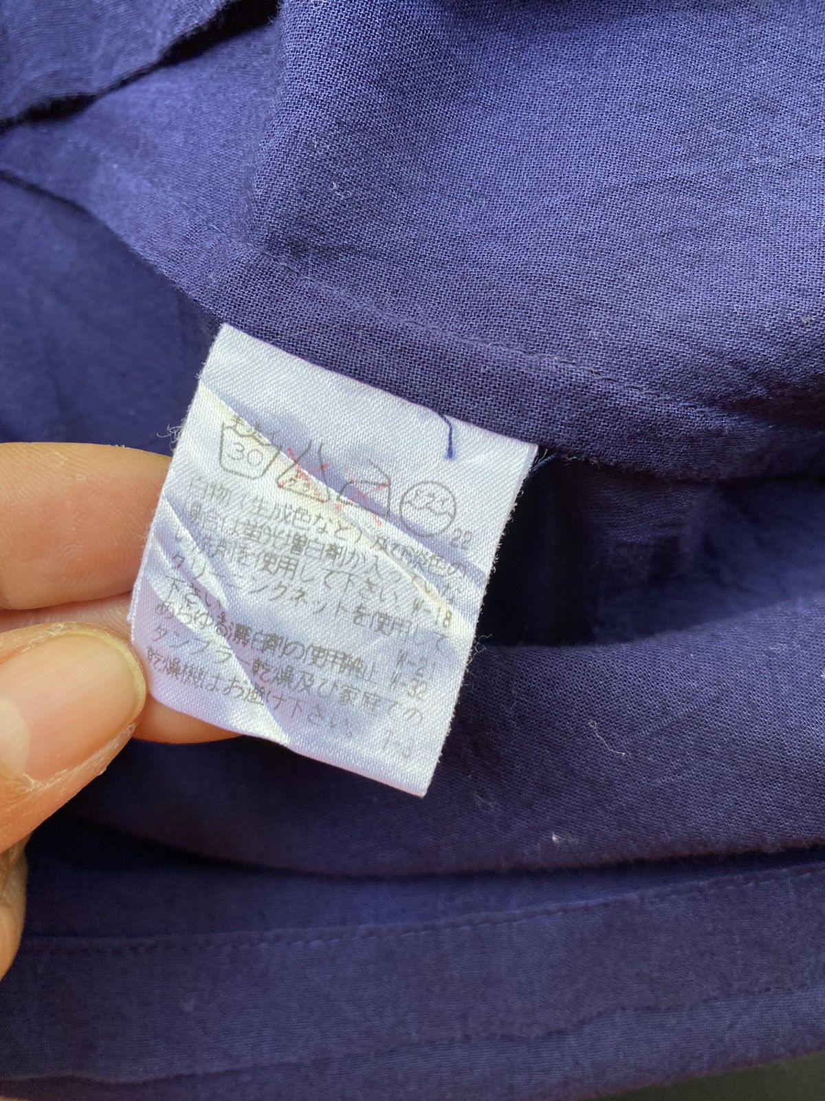 Issey Miyake Issey Miyake Permanent navy dress Size M / US 6-8 / IT 42-44 - 6 Thumbnail