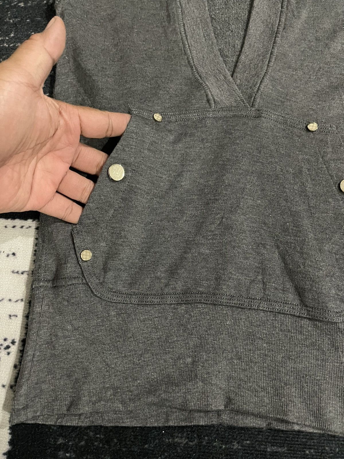 Gucci GG Gucci SleeveLess Hoodie Size XS / US 0-2 / IT 36-38 - 9 Thumbnail