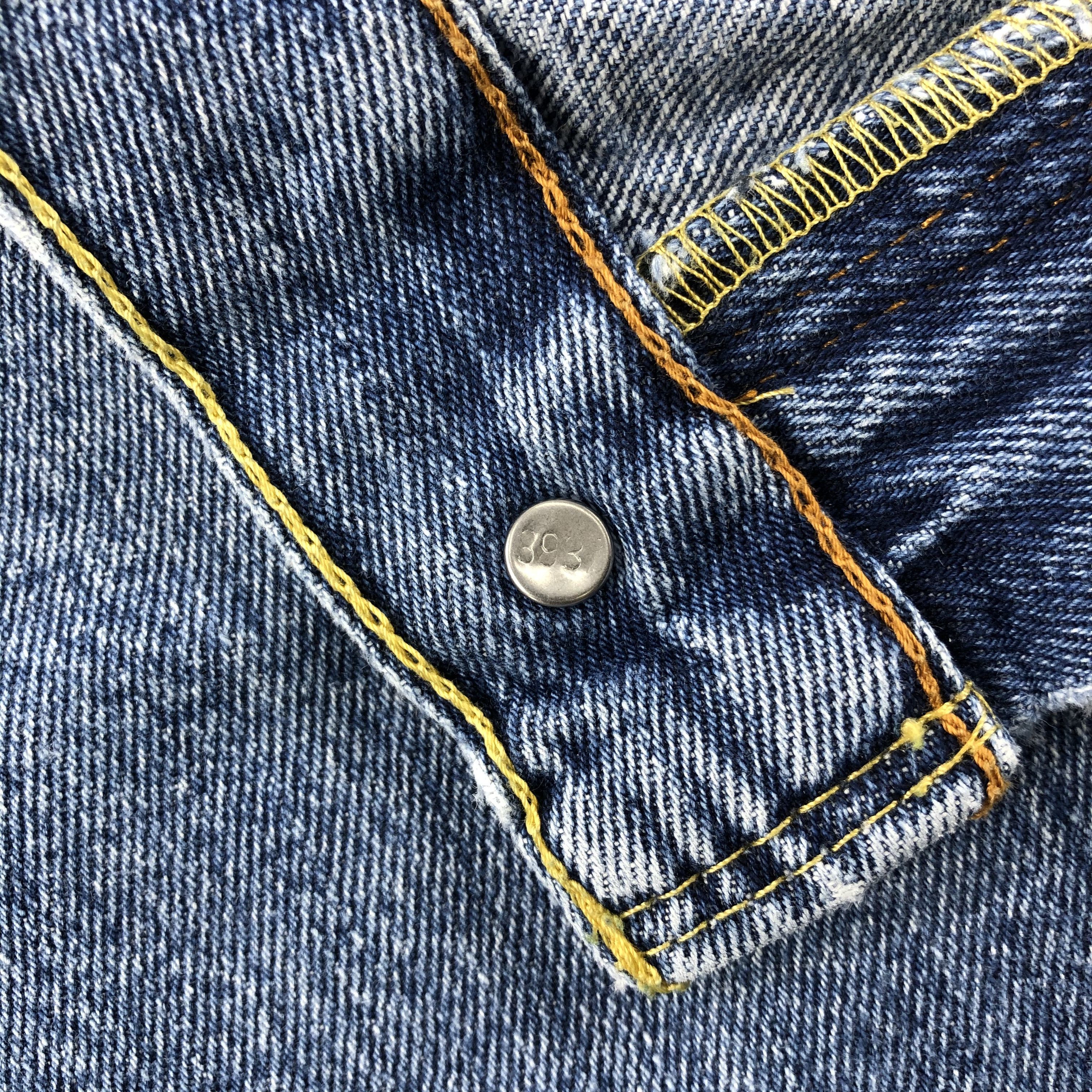 Levi's Vintage Levis 550 Jeans-J1024 Size US 38 / EU 54 - 8 Thumbnail