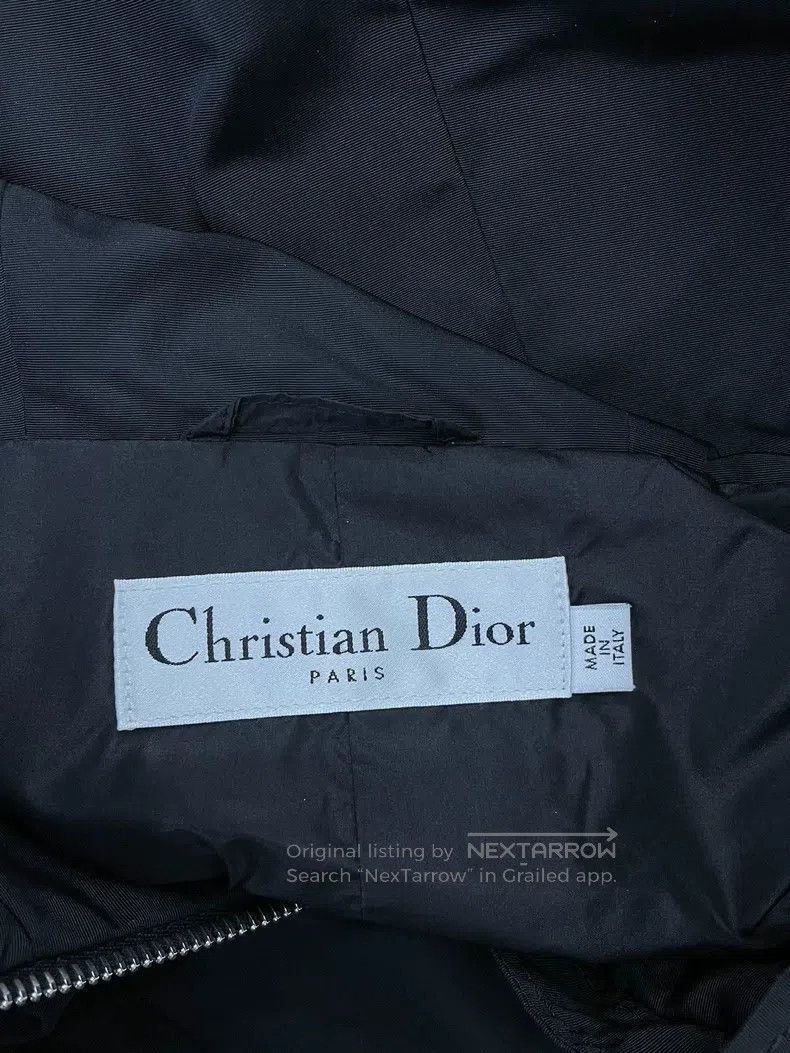 Dior Dior Black hooded long windbreaker jacket Size XS / US 0-2 / IT 36-38 - 4 Thumbnail