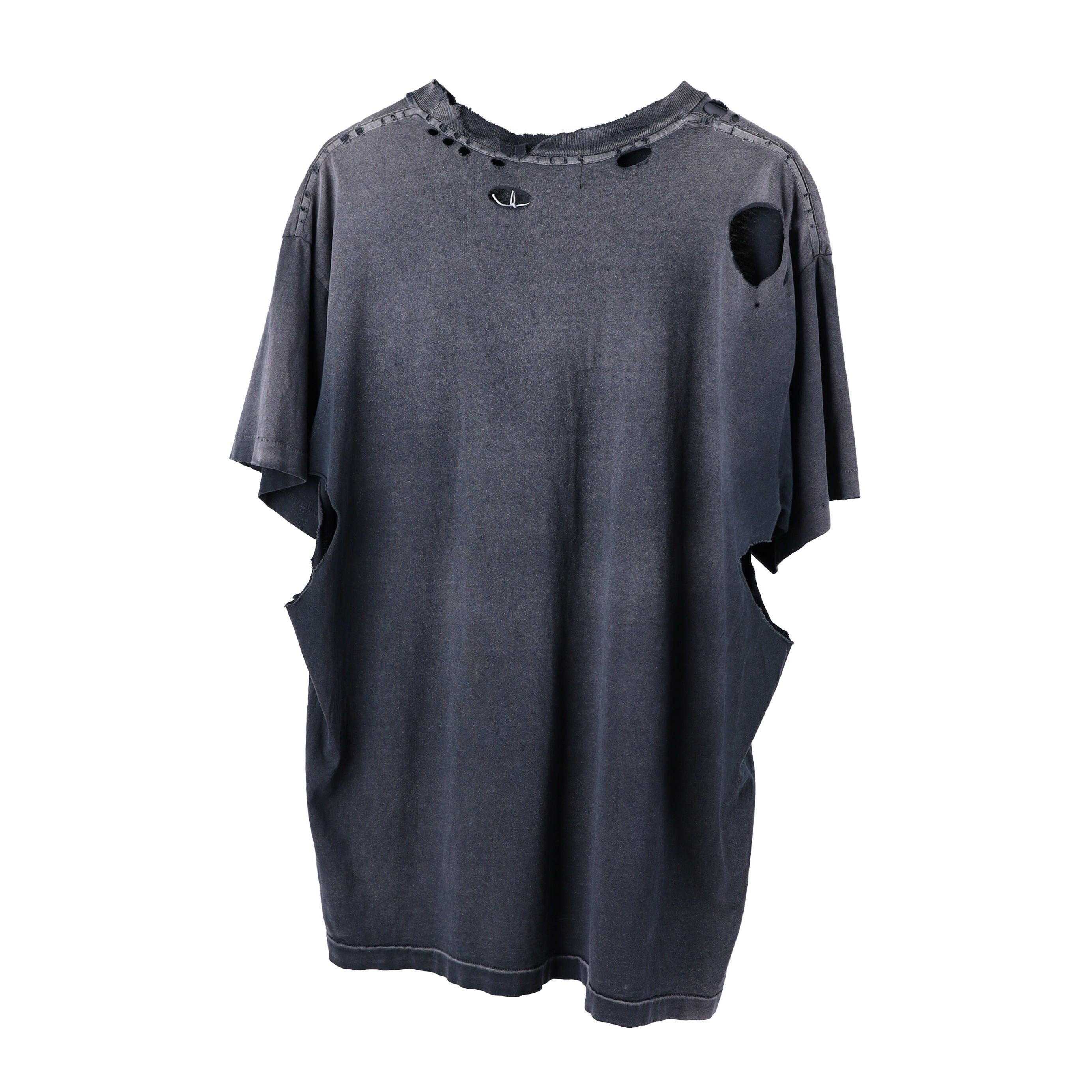 Enfants Riches Deprimes Thrashed Black ERD Pocket Tee Size US XL / EU 56 / 4 - 2 Thumbnail