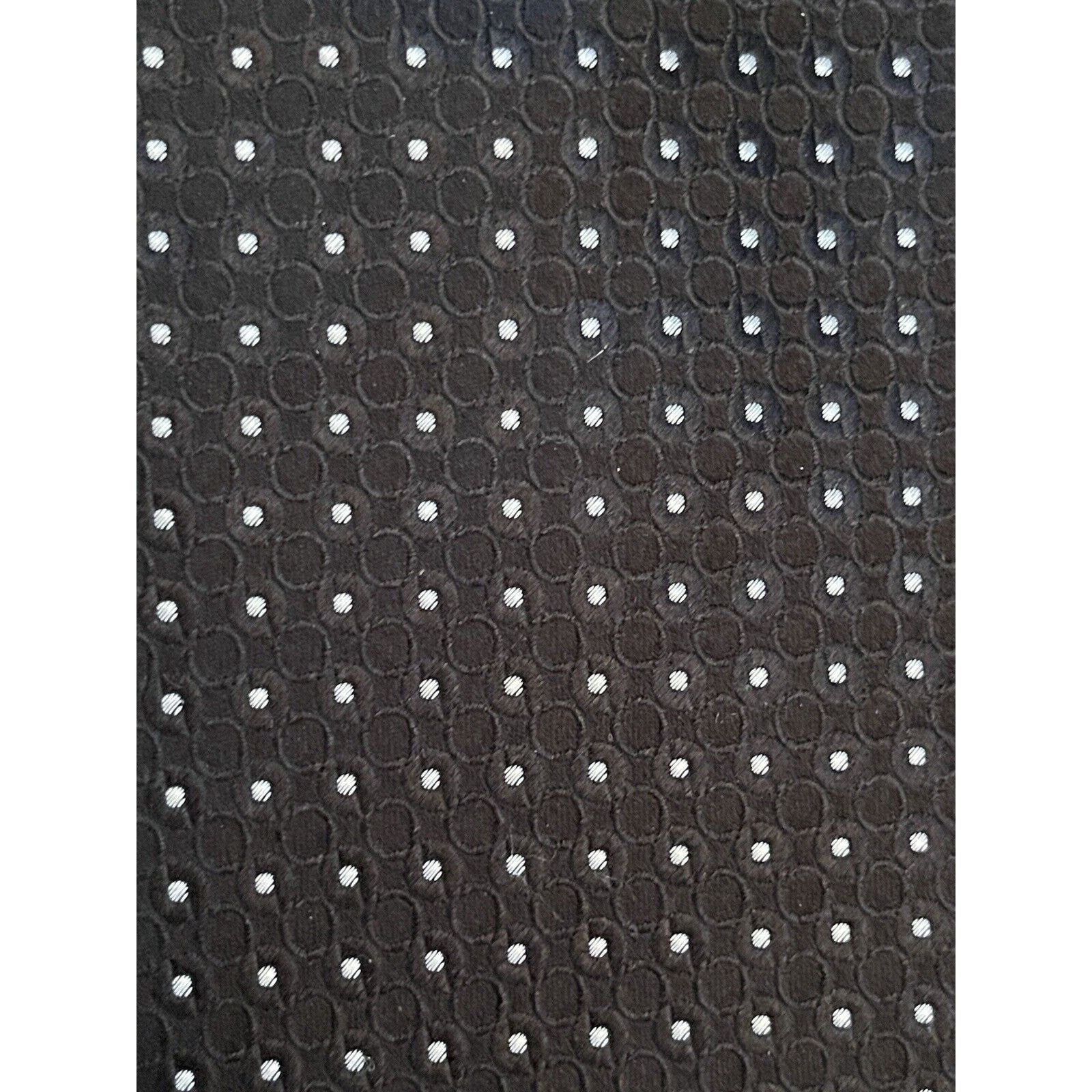 Croft & Barrow Croft & Barrow Black Hand Made 100% Silk Made In China Size ONE SIZE - 9 Thumbnail