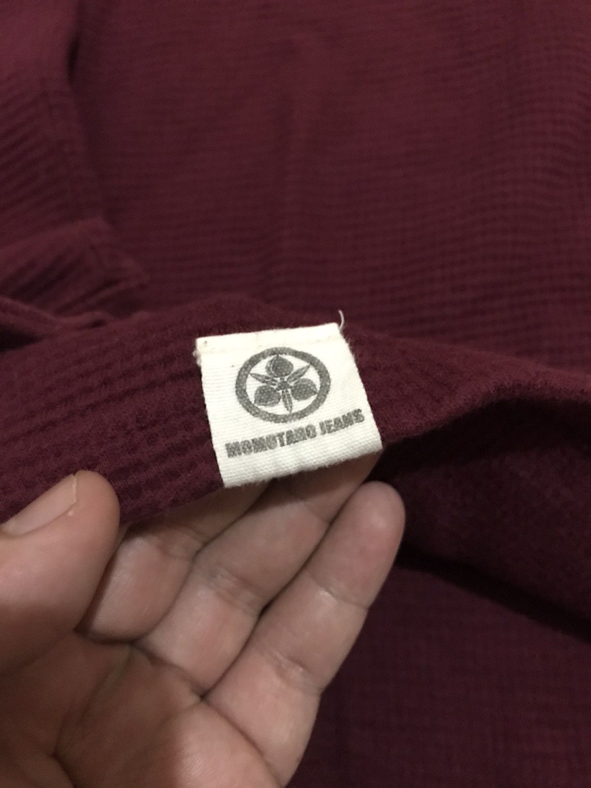 Momotaro Jeans Momotaro Longsleeve Size US L / EU 52-54 / 3 - 6 Thumbnail