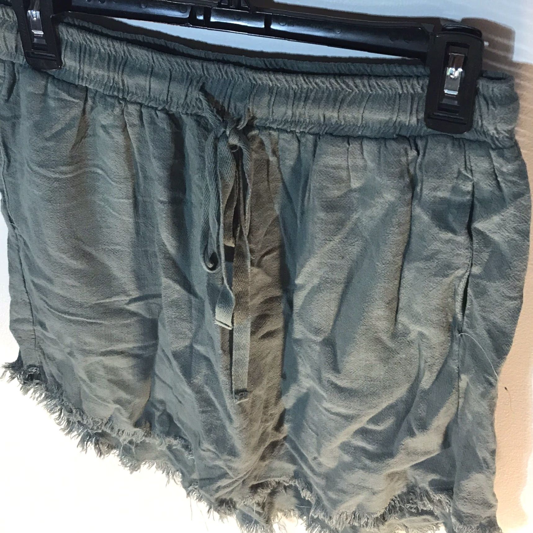 Vintage VINTAGE Umgee Women's Skirt Short Pull On Casual Elegant Green Size S Pockets Summer Size 28" / US 6 / IT 42 - 2 Thumbnail