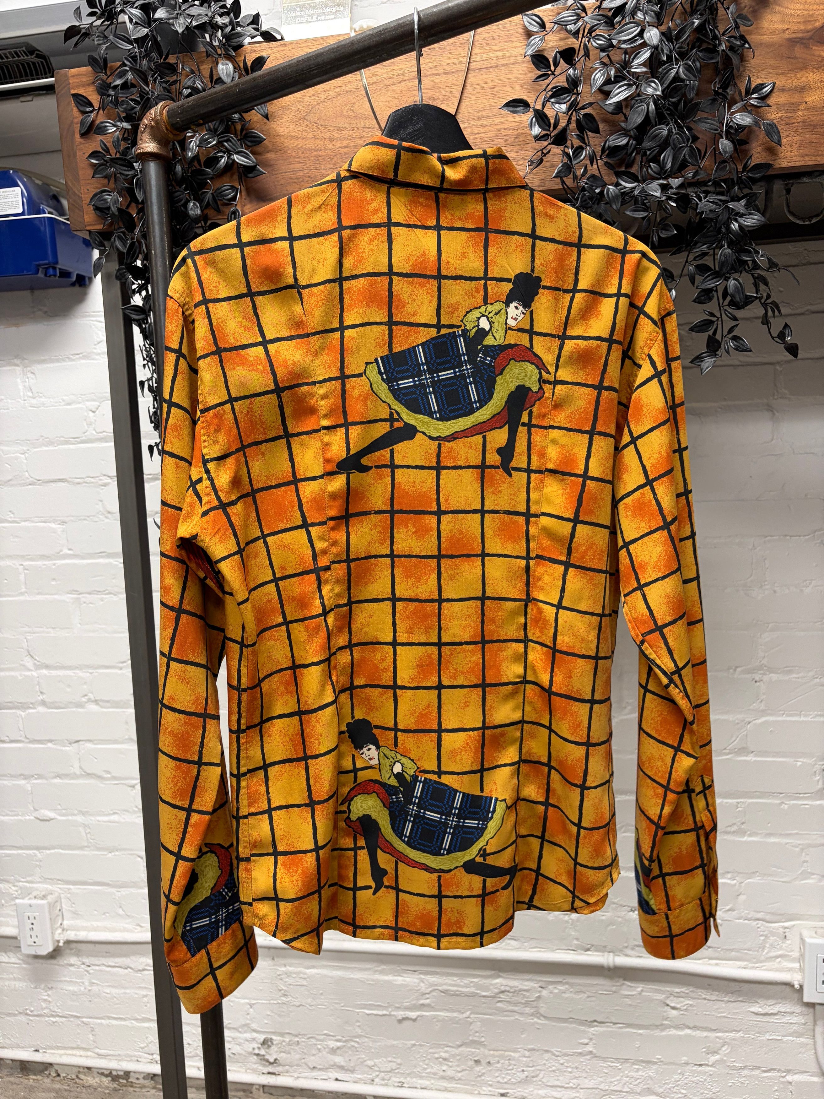 Other Vintage Jean Paul Gaultier Junior Western Button Down Shirt Size US M / EU 48-50 / 2 - 4 Thumbnail