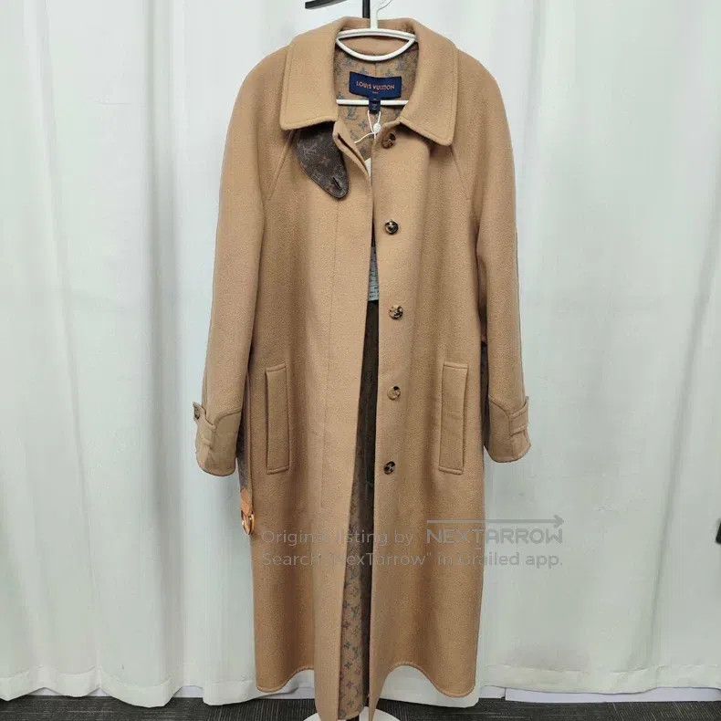 Louis Vuitton Louis Vuitton Lapel wool coat Size XS / US 0-2 / IT 36-38 - 1 Thumbnail