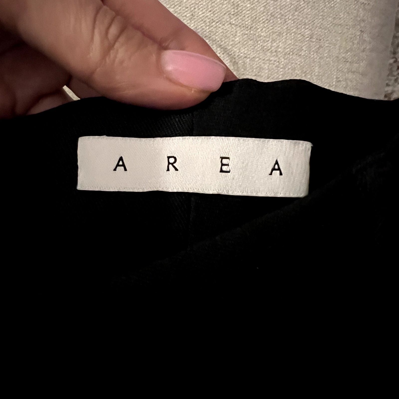 Area Area Asymmetric cutted virgin wool black pants size 2 New Size 26" / US 2 / IT 38 - 8 Thumbnail
