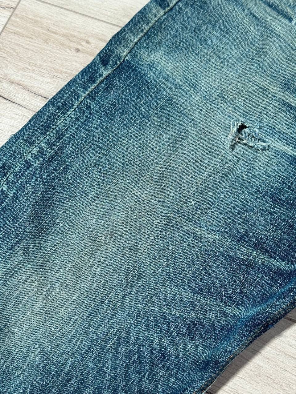 Scarti-Lab Scarti Lab Denim Jeans Size 33 Selvedge Japan Distressed Size US 33 - 9 Thumbnail