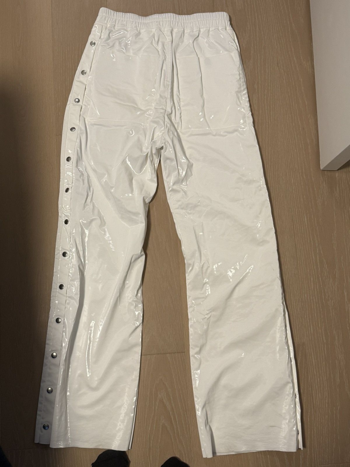 Rick Owens Drkshdw Rick Owens Pusher Pants Milk Size US 32 / EU 48 - 2 Thumbnail