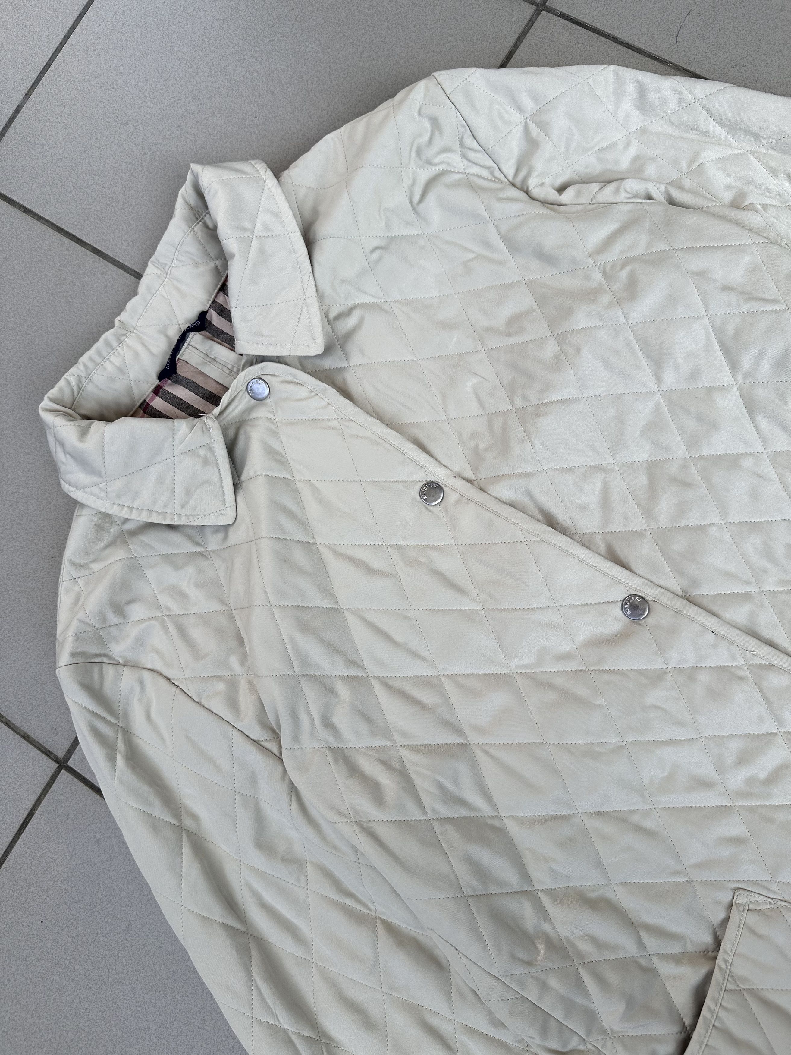 Burberry × Vintage Vintage Burberry nova check quilted women jacket Size L / US 10 / IT 46 - 5 Thumbnail