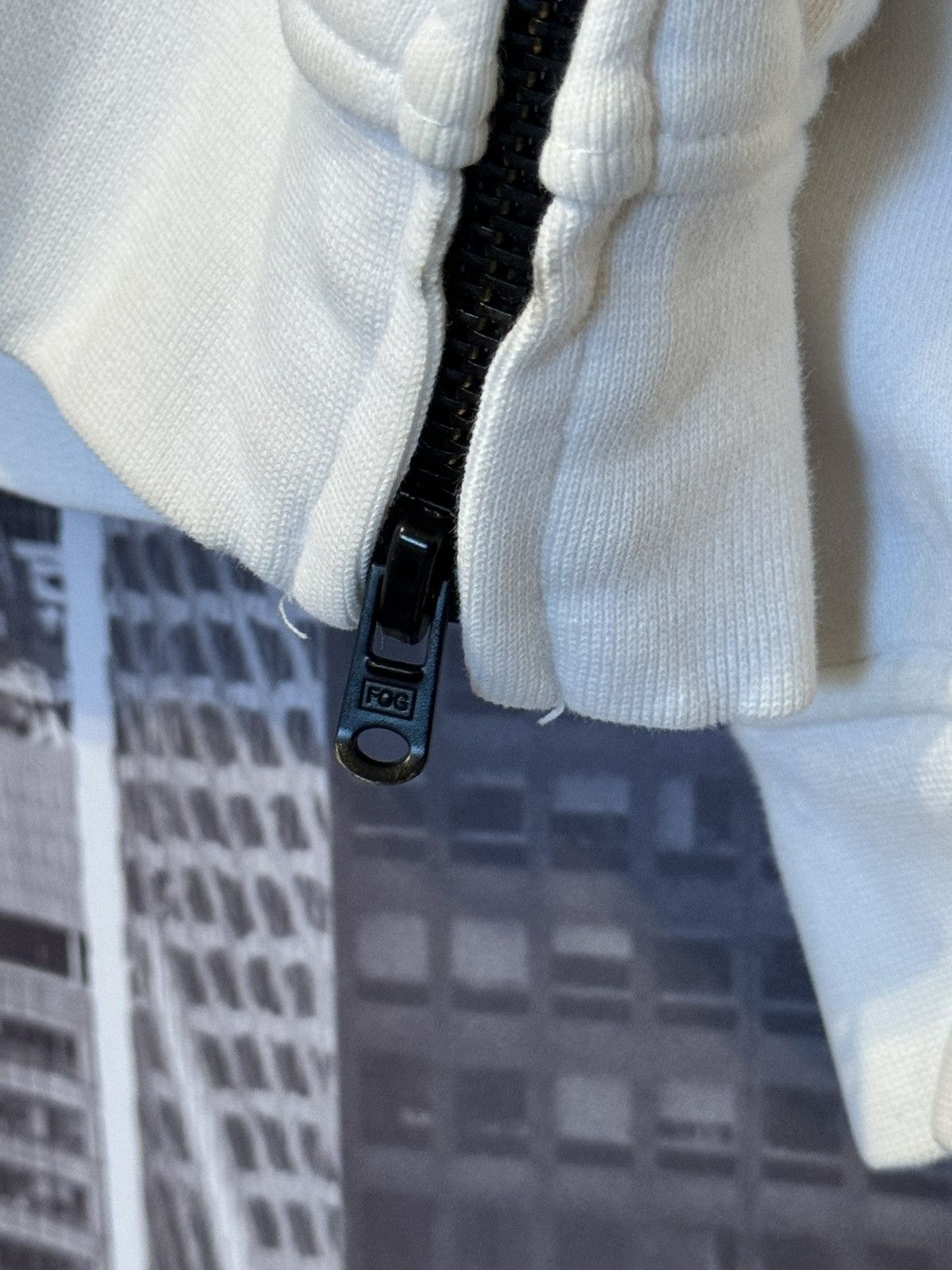 Fear of God 🔥 OG FOG Fear of God Essentials Thermal Jacket SZ MED White Size US M / EU 48-50 / 2 - 4 Thumbnail