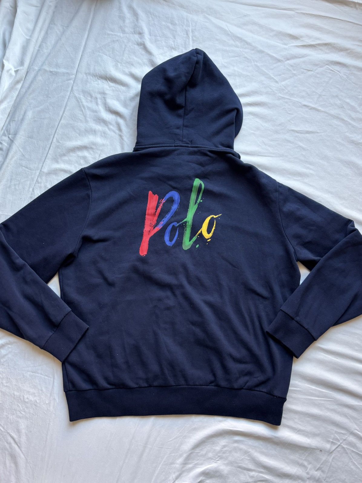 Polo Ralph Lauren Polo Ralph Lauren Zip Hoodie – Signature Pony & Back Logo Size US XL / EU 56 / 4 - 1 Thumbnail