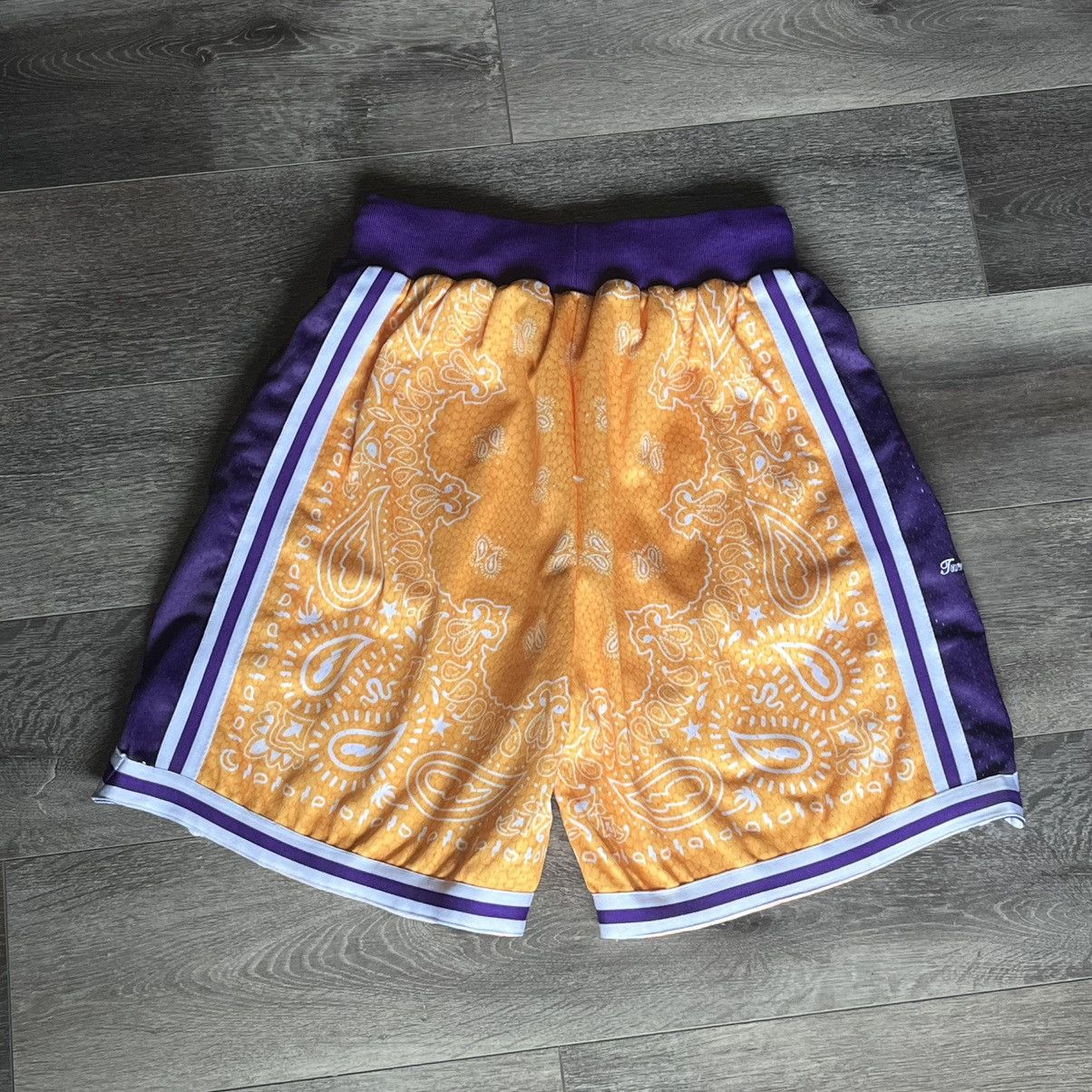 Collect and Select Collect + Select Ben Baller Kobe Mamba Twenty Forever Shorts Size US 28 / EU 44 - 2 Thumbnail