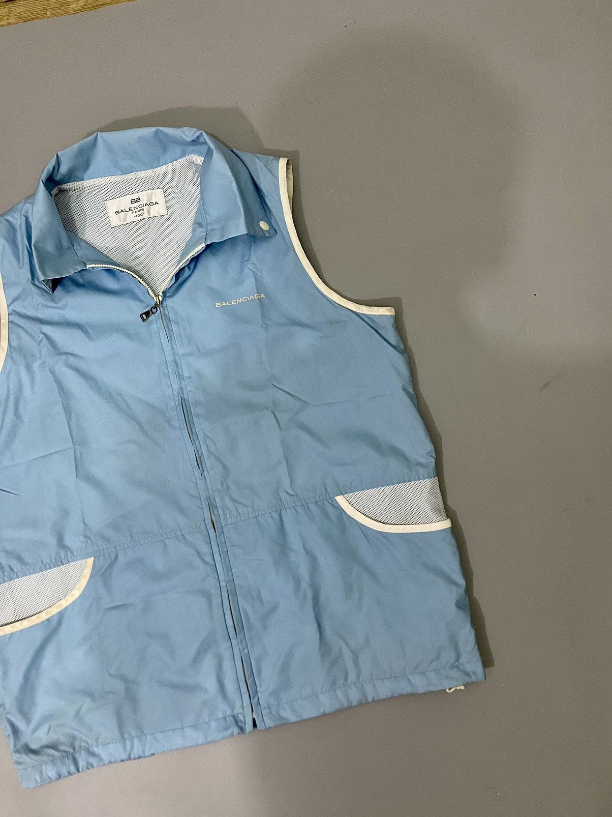 Balenciaga × Vintage 💥Vintage💥Balenciaga Vest Size US M / EU 48-50 / 2 - 3 Thumbnail