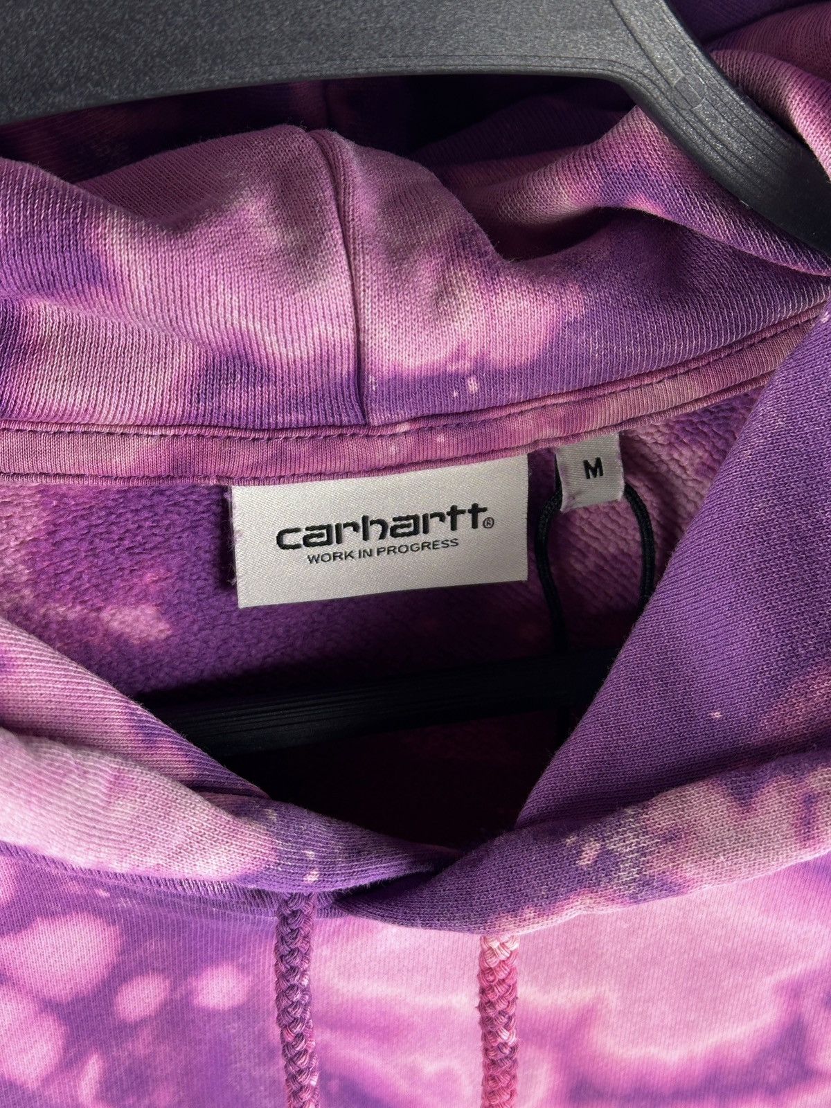 Carhartt Wip Carhartt WIP Embroidered Logo Hoodie Short Sleeve Size US M / EU 48-50 / 2 - 4 Thumbnail