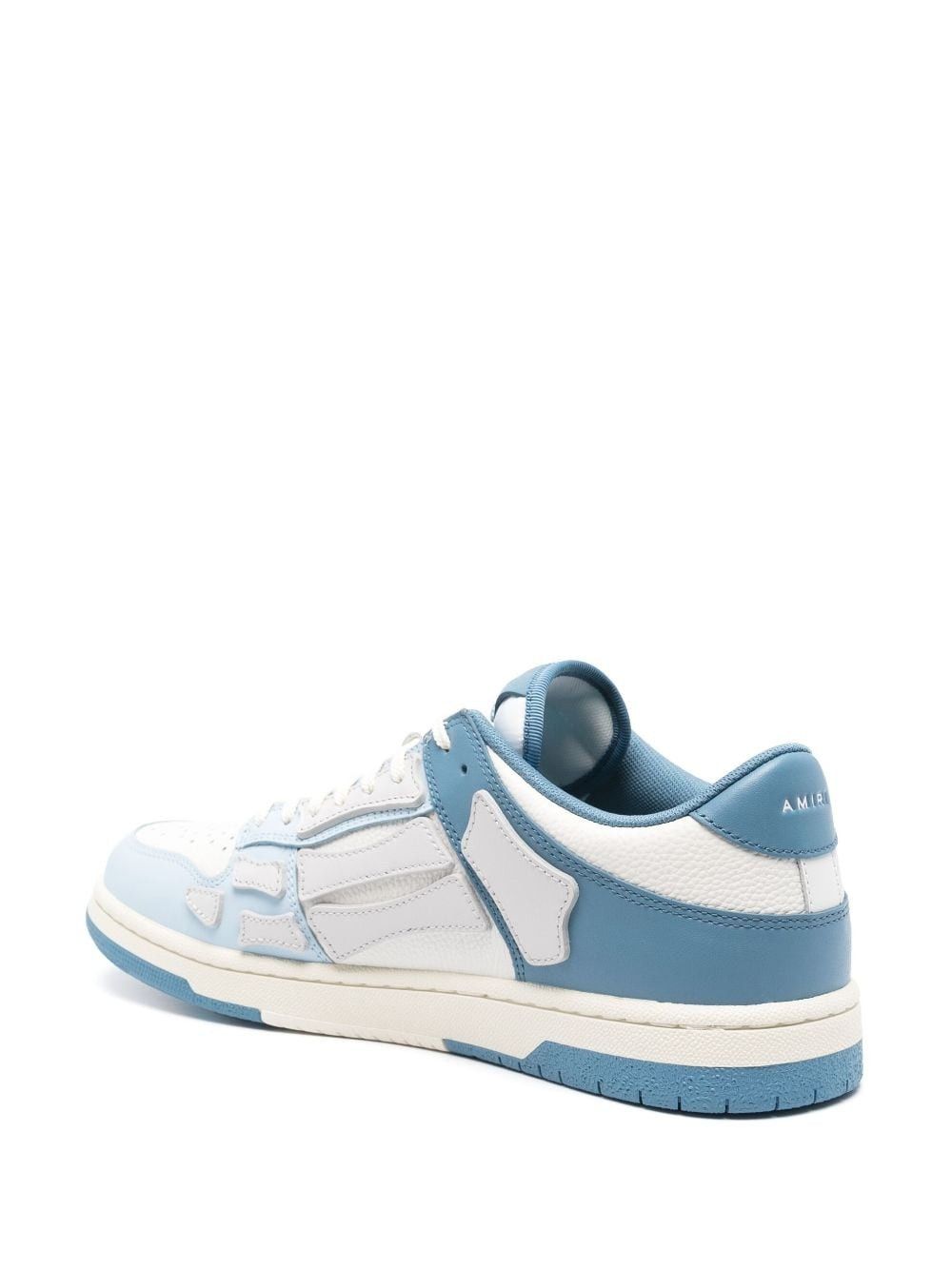 Amiri o1s1wg110625 Skelton Low-Top Sneakers in Blue/White Size US 8 / EU 41 - 3 Thumbnail