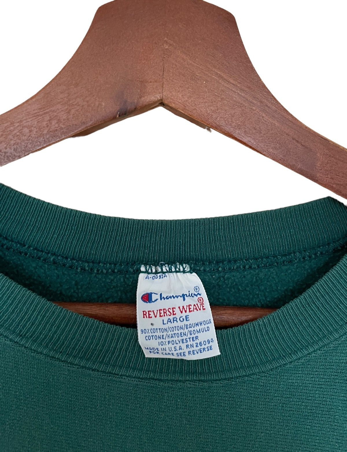 Champion × Vintage Vintage Champion Reversible Wave Okoboji Sweatshirt 1990s Size US L / EU 52-54 / 3 - 8 Thumbnail