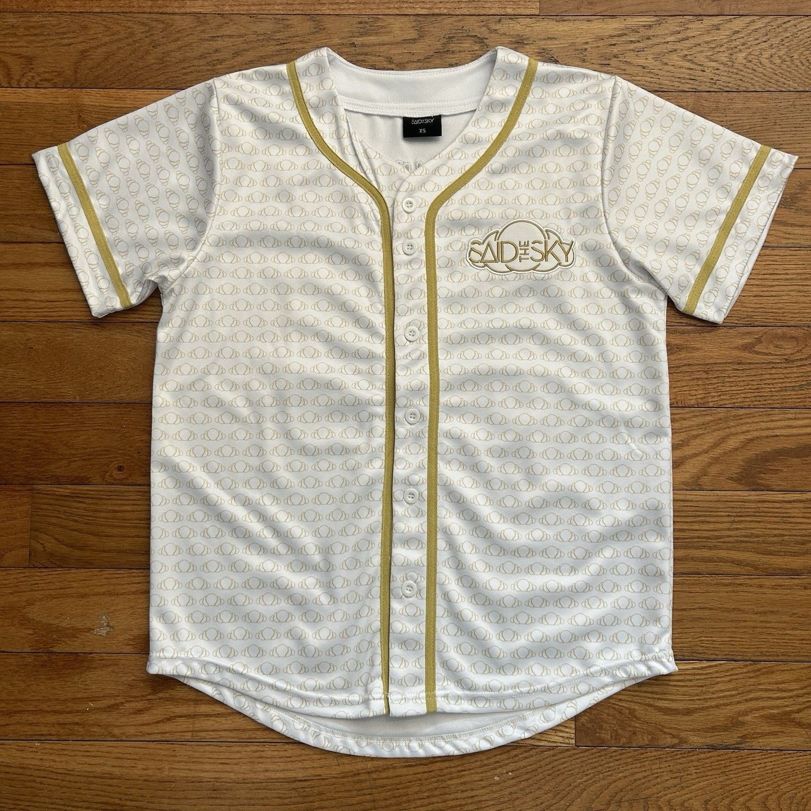 Other Said The Sky Baseball Jersey #09 Band Tour EDM Festival XS Size US XS / EU 42 / 0 - 1 Thumbnail