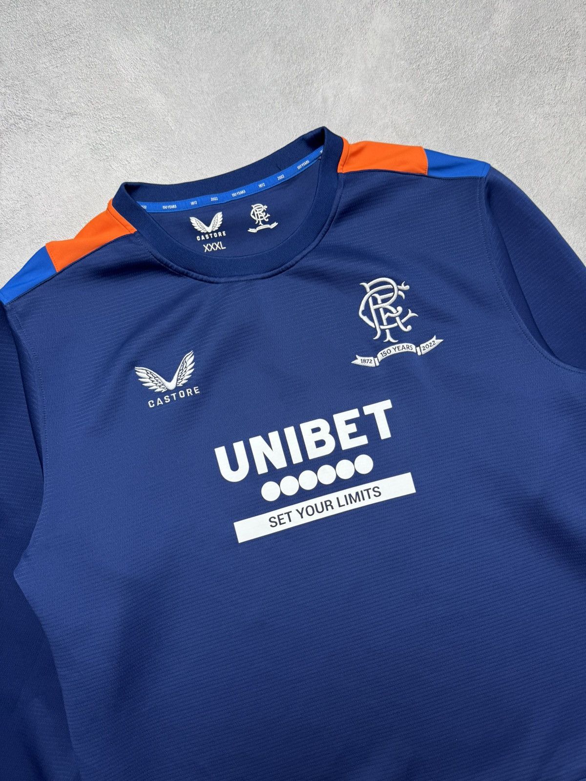 Castore Glasgow Rangers 2021 2022 Football Soccer Sweatshirt Castore Size US XXL / EU 58 / 5 - 3 Thumbnail