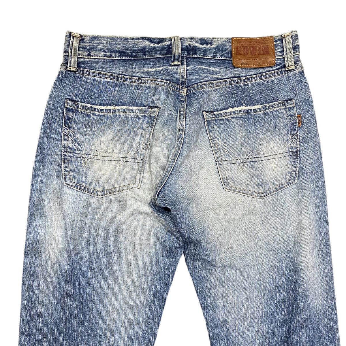 Edwin Vintage Edwin Redline 505ZX Size 29x32 Size US 29 - 8 Thumbnail